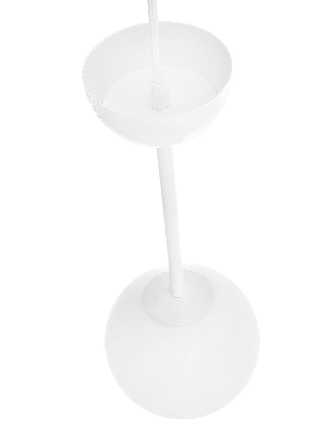 Lampa wisząca GLADIO biały Ummo Eye on Design