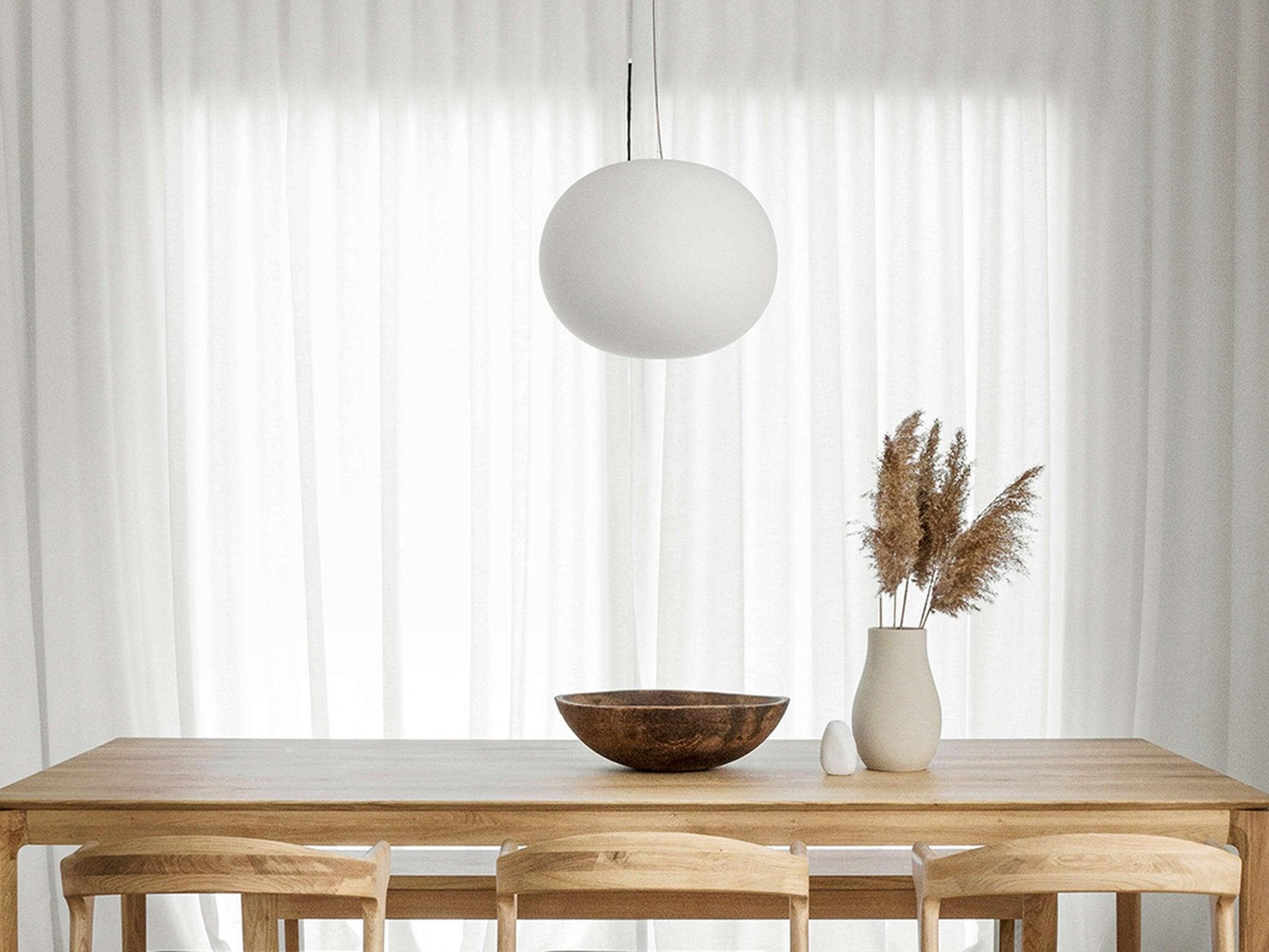 Lampa wisząca GLO-BALL biały Flos Eye on Design
