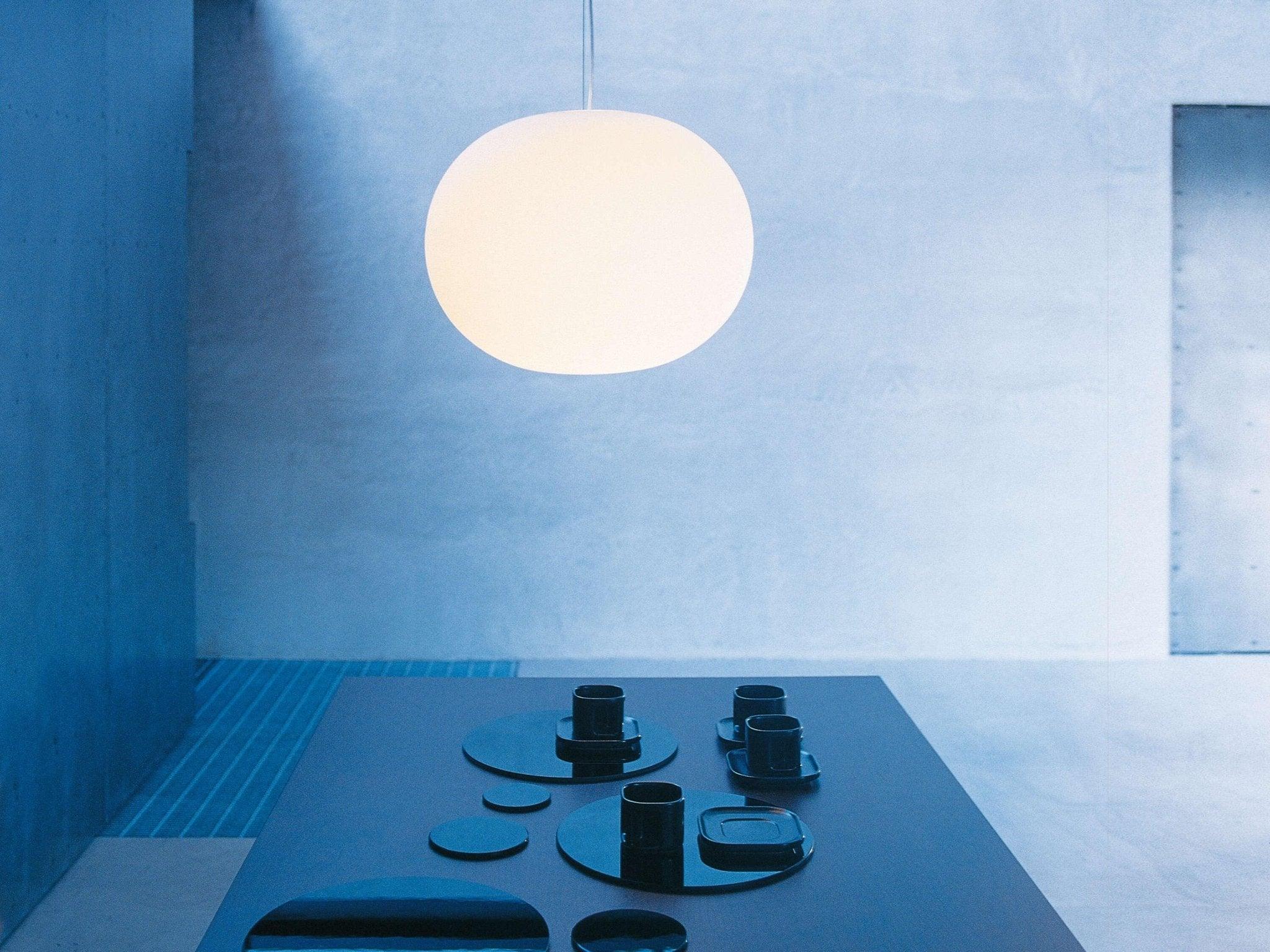 Lampa wisząca GLO-BALL biały Flos Eye on Design