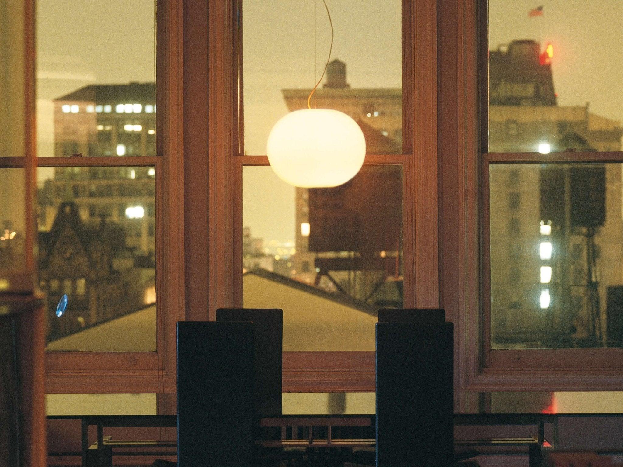 Lampa wisząca GLO-BALL biały Flos Eye on Design