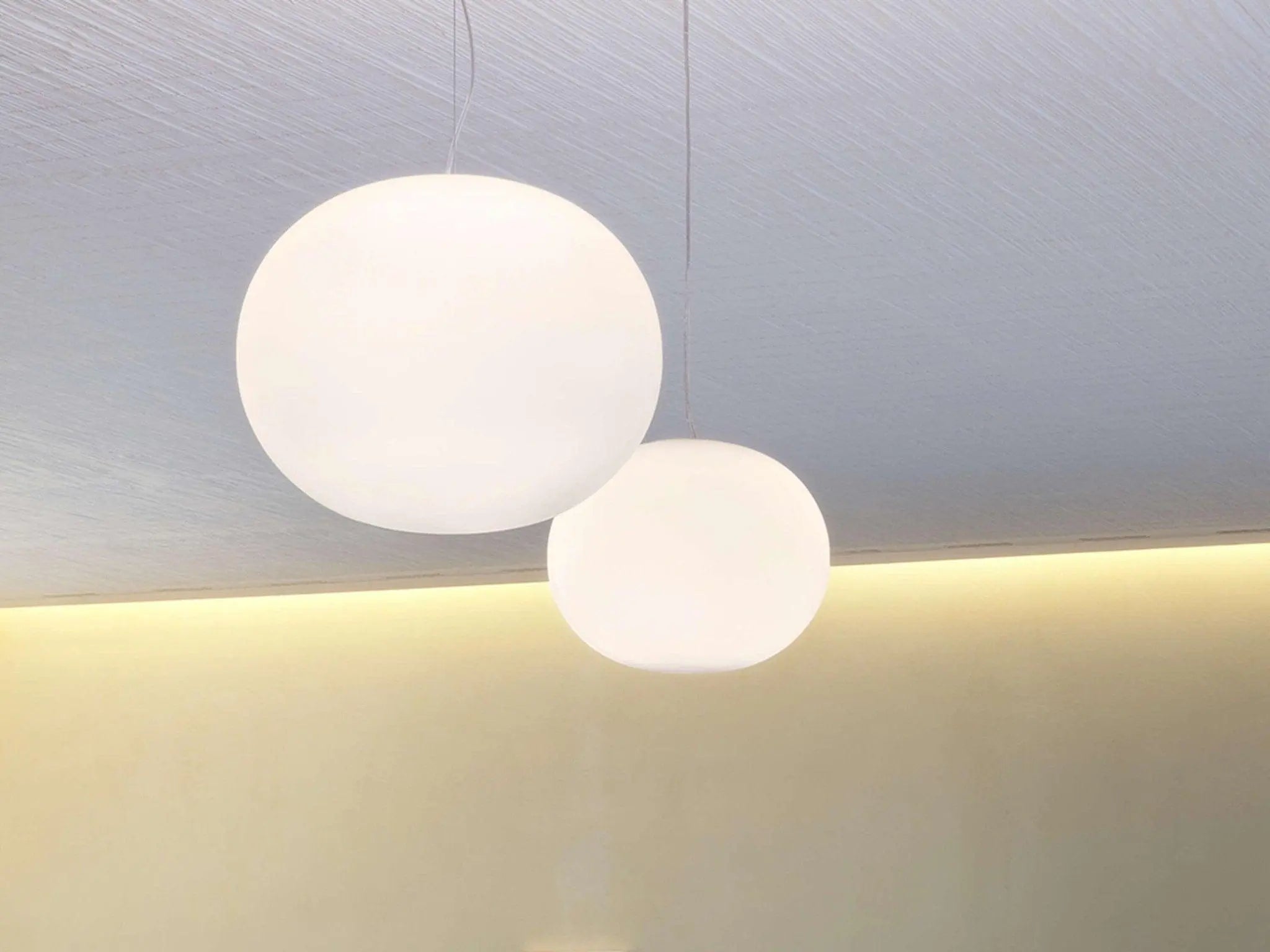 Lampa wisząca GLO-BALL biały – Flos