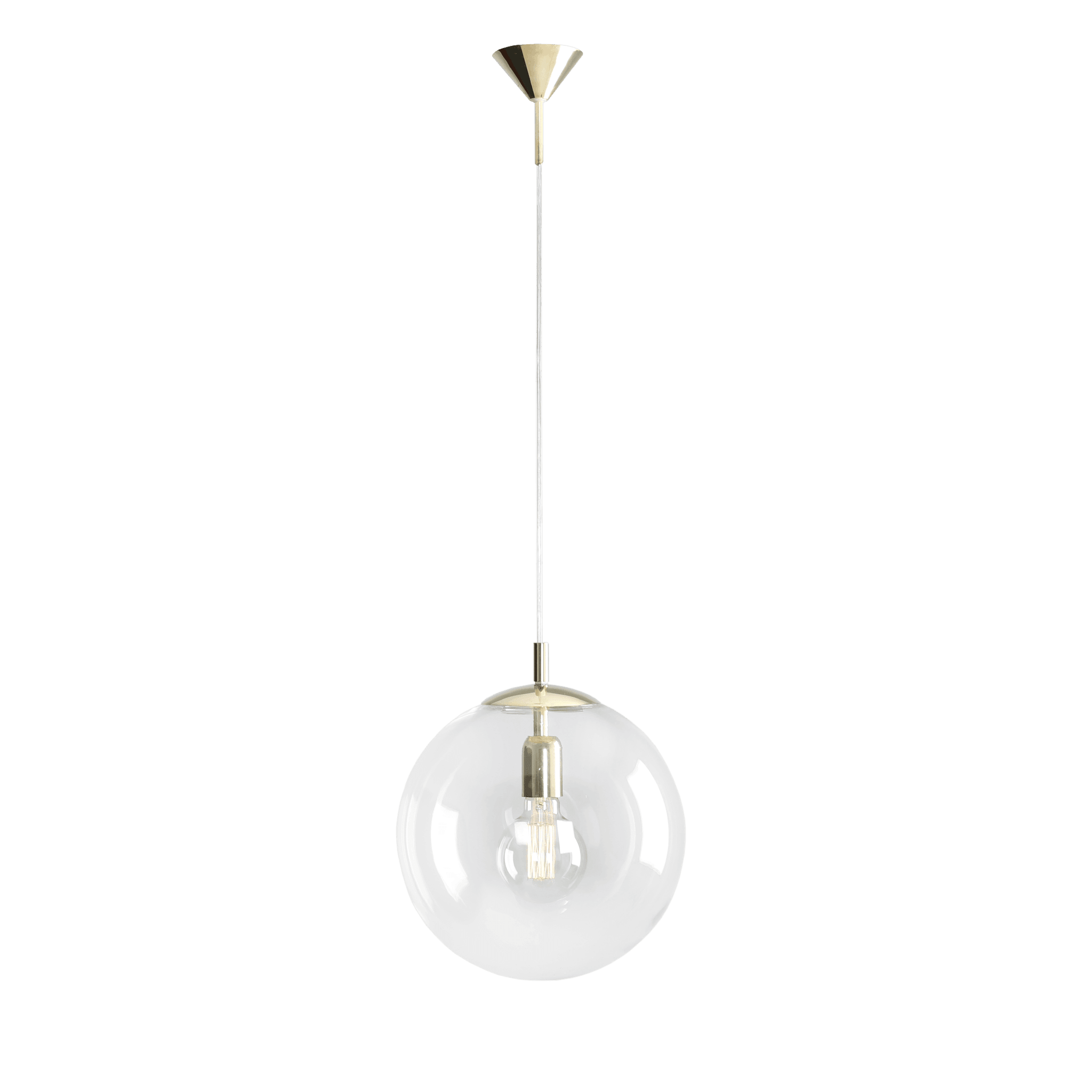 Lampa wisząca GLOBUS złoty Artera Eye on Design