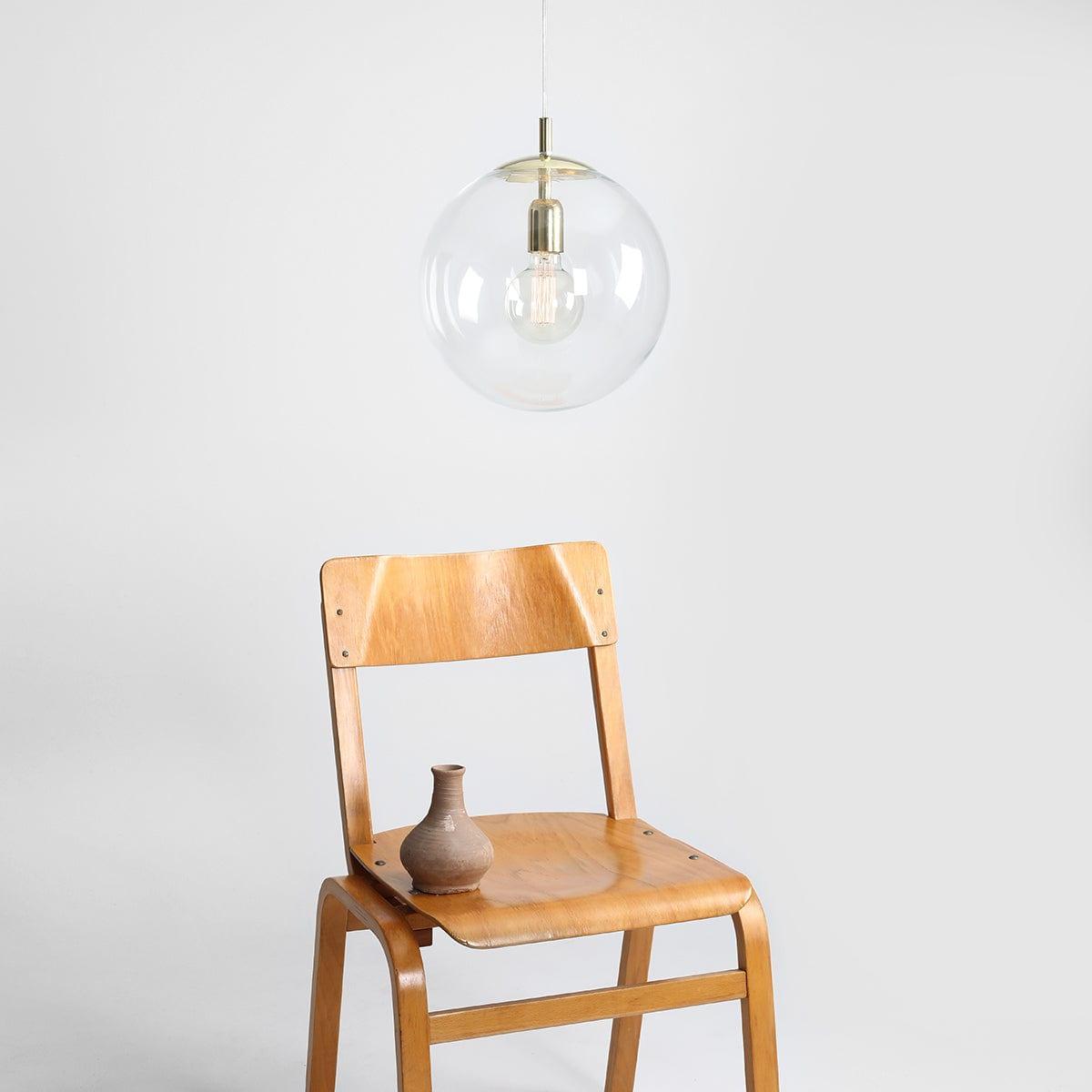 Lampa wisząca GLOBUS złoty Artera Eye on Design