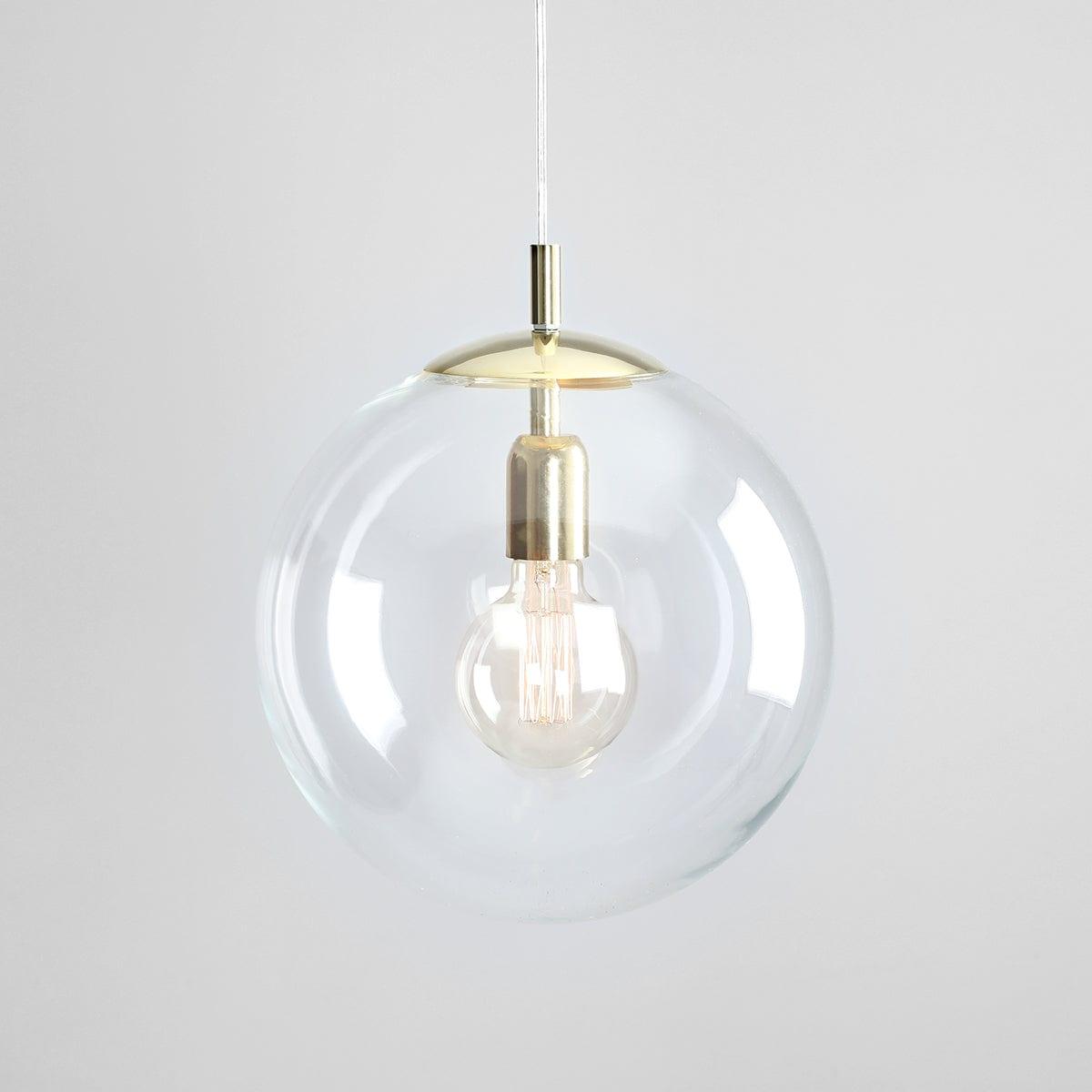 Lampa wisząca GLOBUS złoty Artera Eye on Design