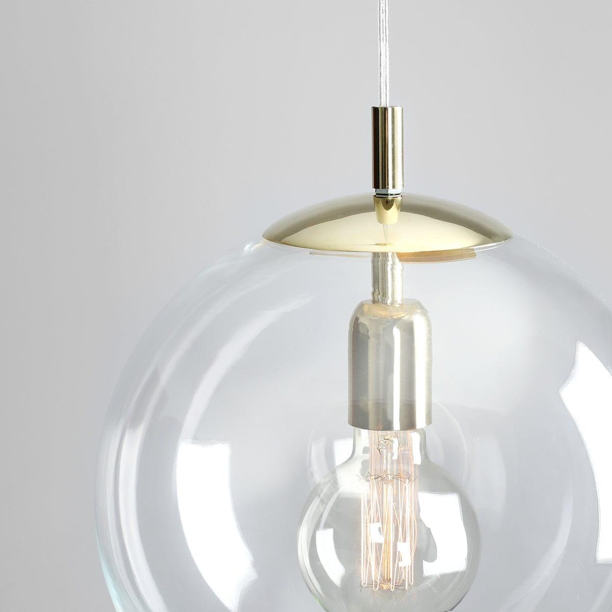 Lampa wisząca GLOBUS złoty Artera Eye on Design