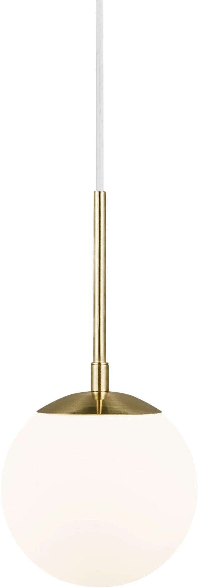 Lampa wisząca GRANT złoty Nordlux 15 x 15 cm Eye on Design