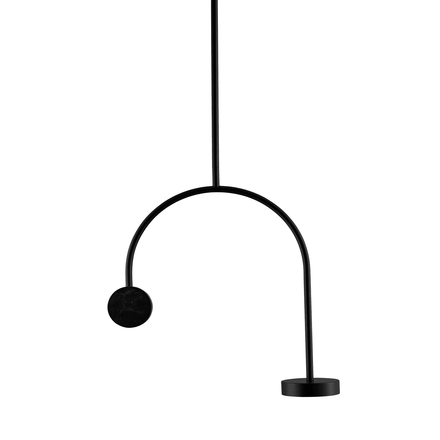Lampa wisząca GRASIL czarny marmur AYTM Eye on Design
