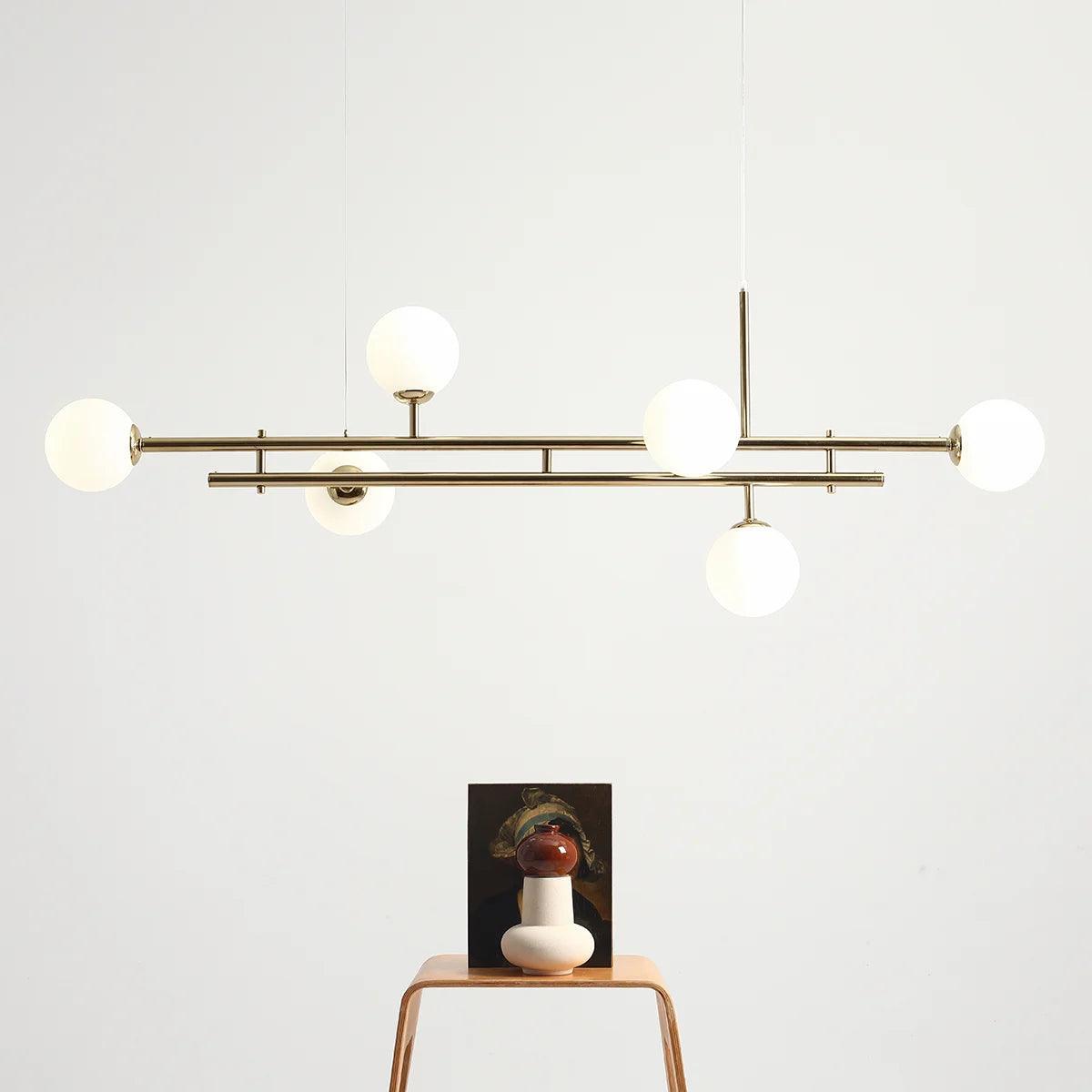 Lampa wisząca HARMONY złoty Artera Eye on Design