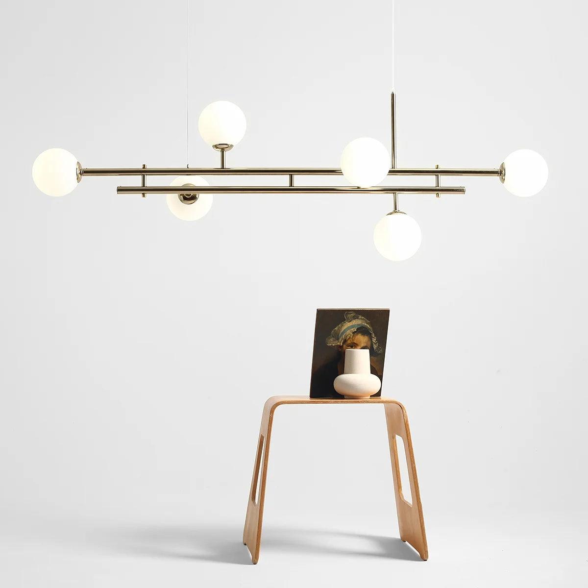 Lampa wisząca HARMONY złoty Artera Eye on Design