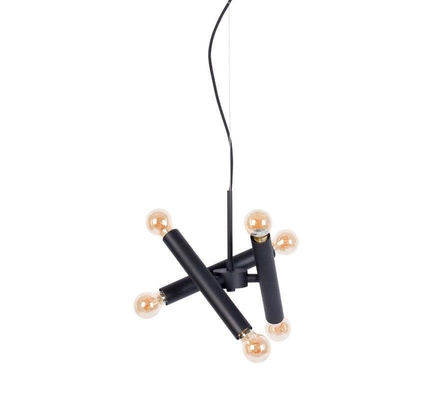 Lampa wisząca HAWK TRIPLE czarny Zuiver Eye on Design