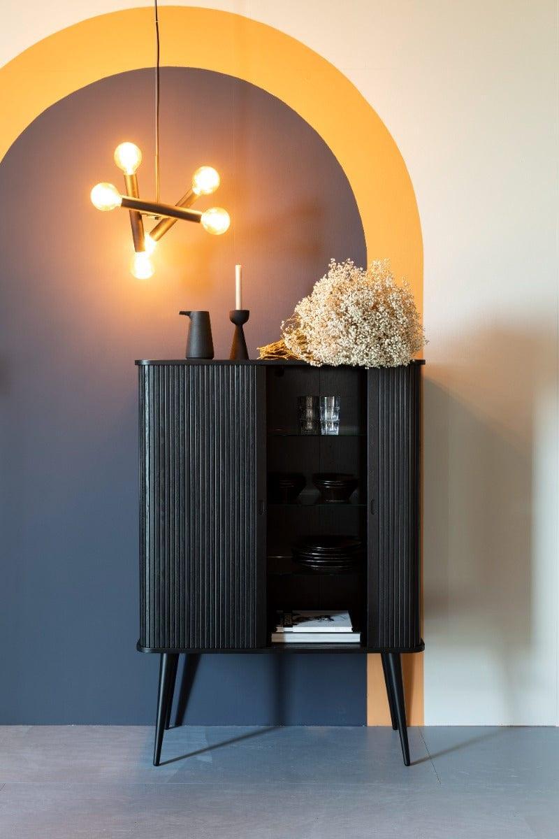 Lampa wisząca HAWK TRIPLE czarny Zuiver Eye on Design