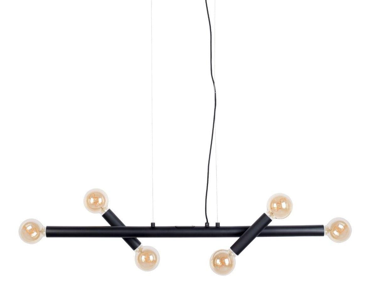 Lampa wisząca HAWK WIDE czarny Zuiver Eye on Design