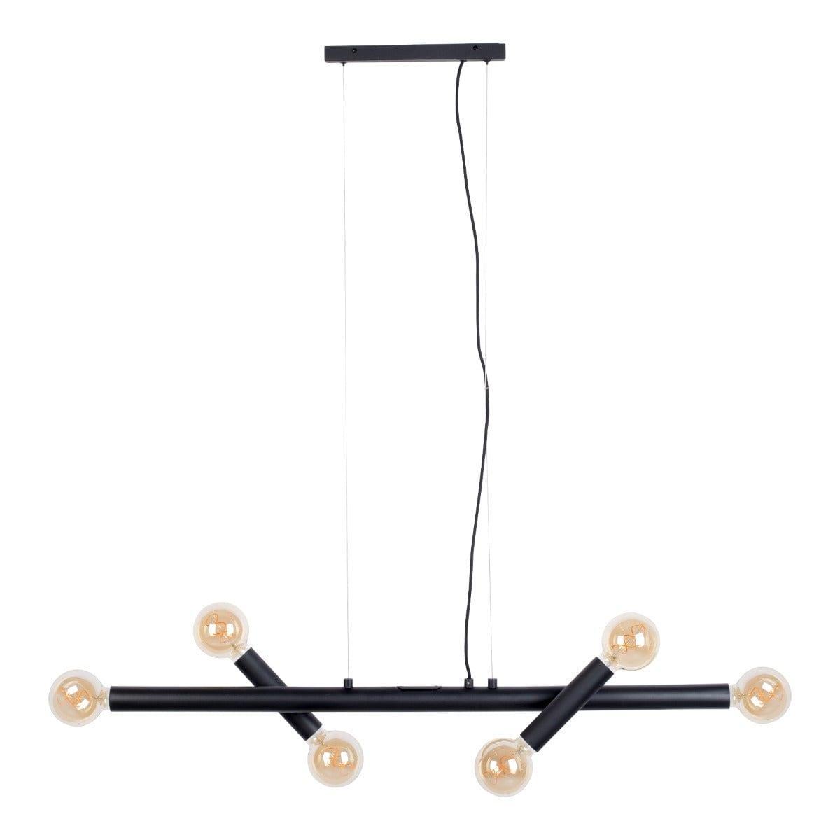 Lampa wisząca HAWK WIDE czarny Zuiver Eye on Design