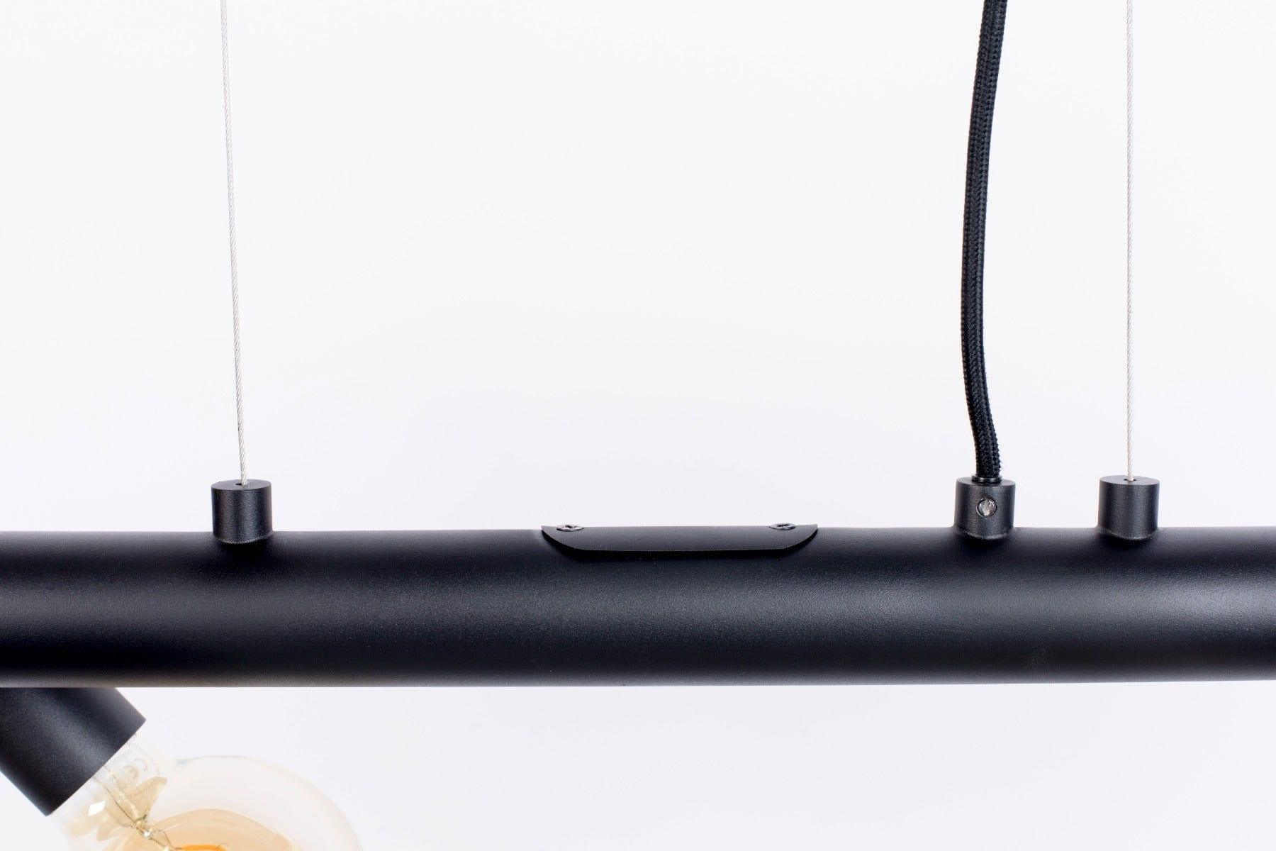 Lampa wisząca HAWK WIDE czarny Zuiver Eye on Design