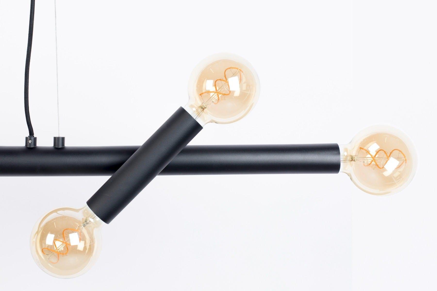 Lampa wisząca HAWK WIDE czarny Zuiver Eye on Design
