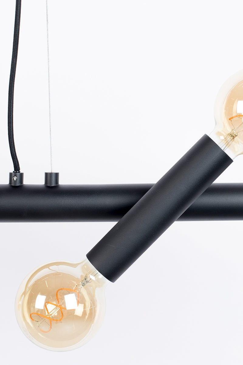 Lampa wisząca HAWK WIDE czarny Zuiver Eye on Design