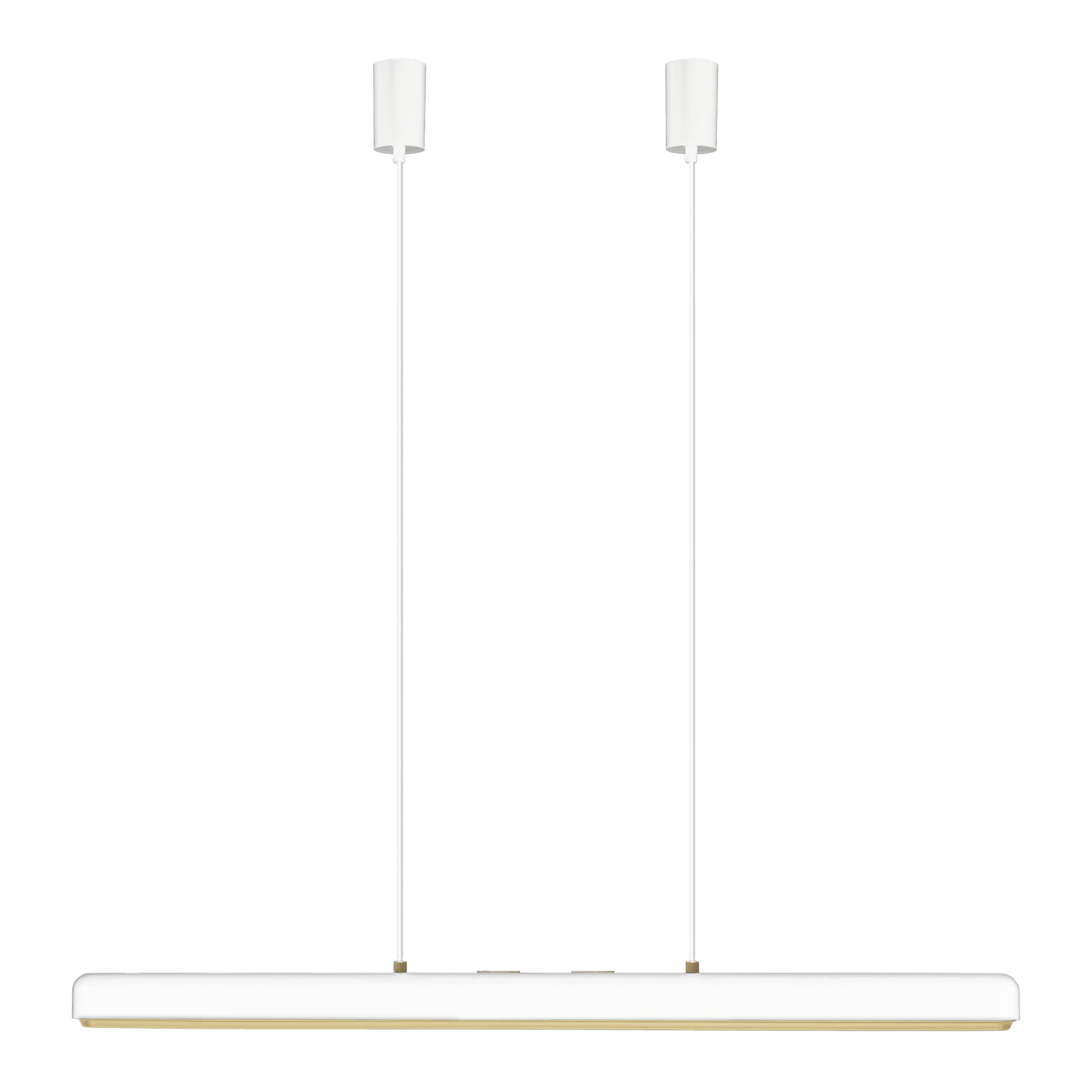 Lampa wisząca HAZEL BRANCH biały ze złotym UMAGE Eye on Design