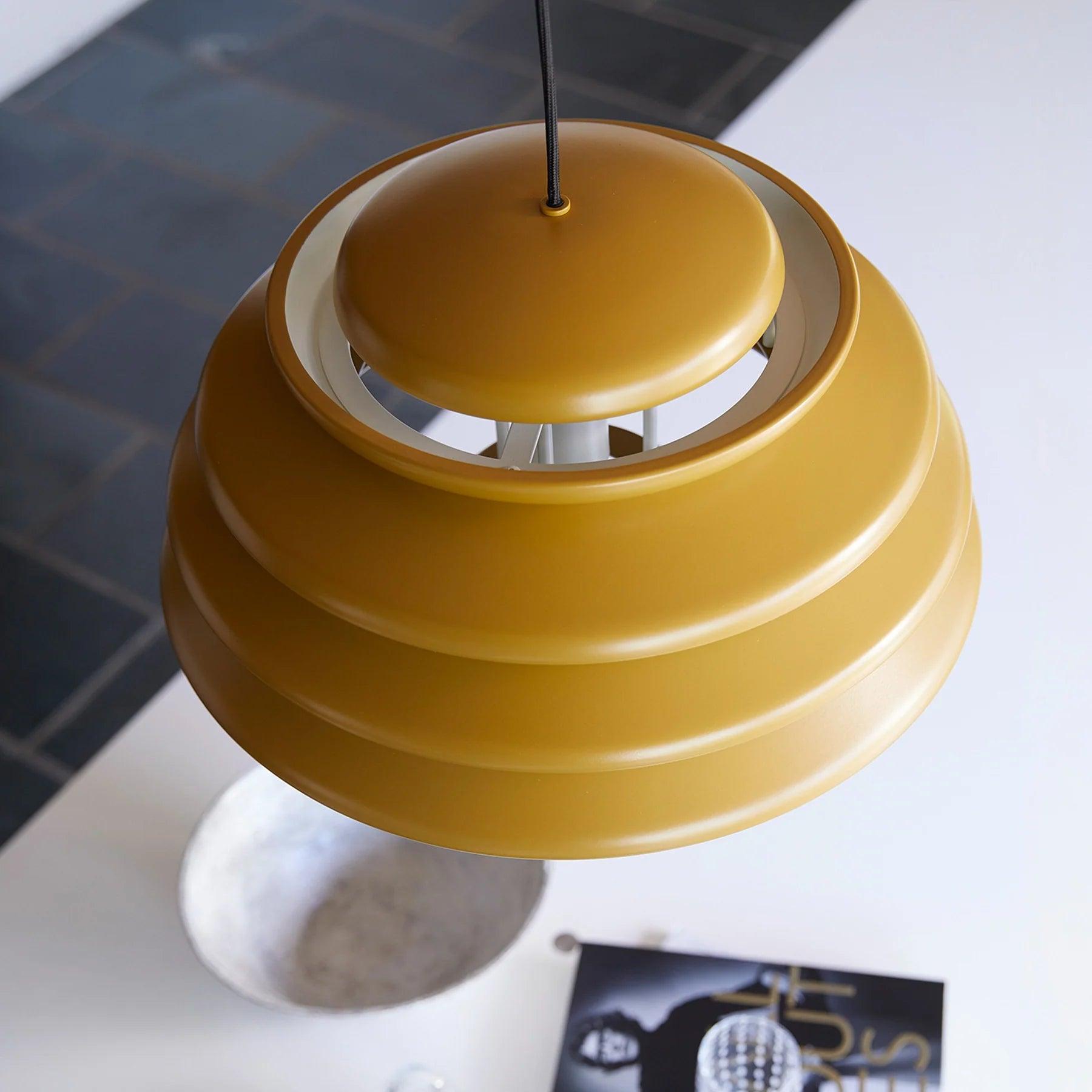 Lampa wisząca HIVE żółty Verpan Eye on Design