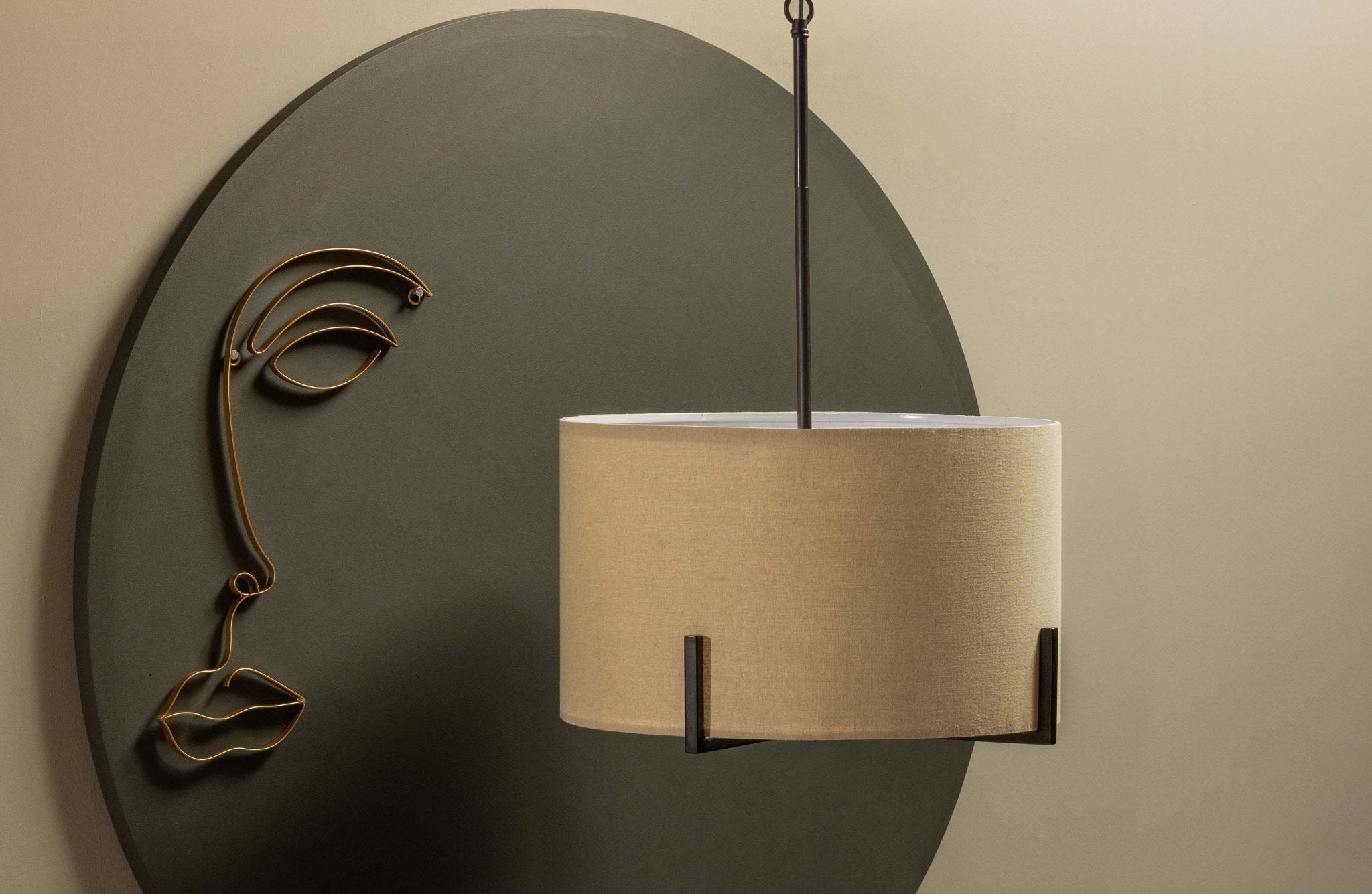 Lampa wisząca HOLLY beżowy Woood Exclusive Eye on Design