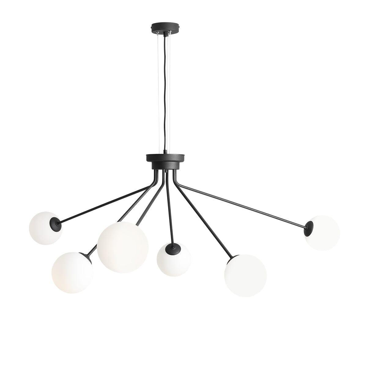 Lampa wisząca HOLM HEXA czarny Artera Eye on Design
