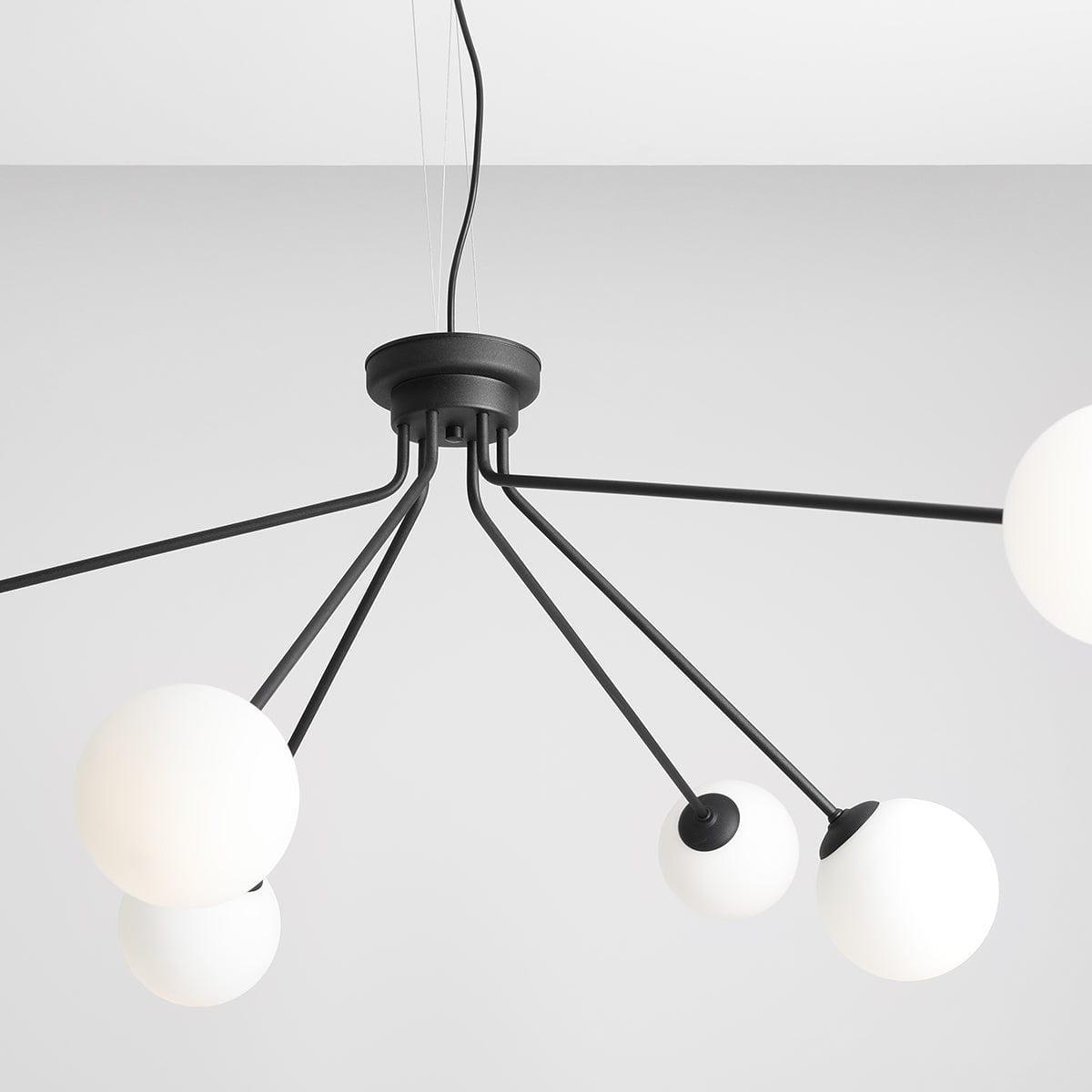 Lampa wisząca HOLM HEXA czarny Artera Eye on Design