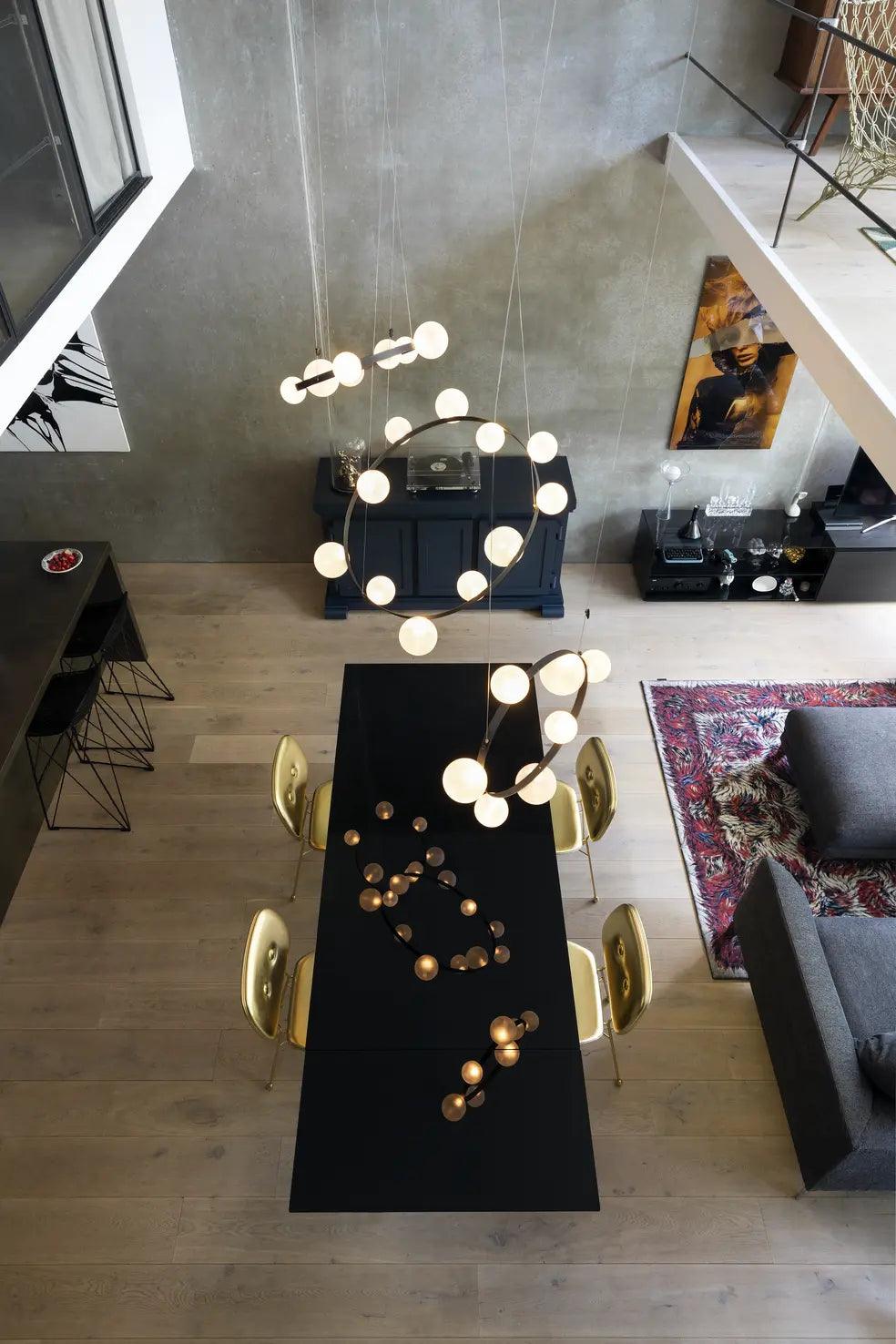Lampa wisząca HUBBLE BUBBLE Moooi Eye on Design