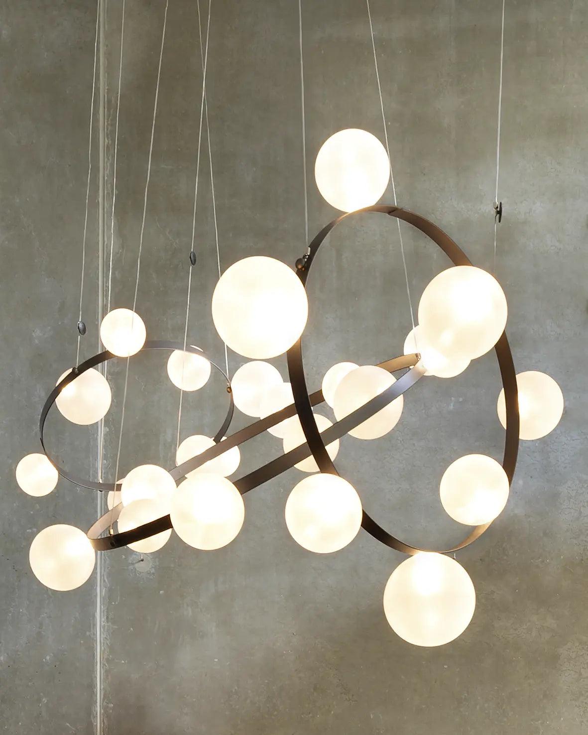 Lampa wisząca HUBBLE BUBBLE Moooi Eye on Design