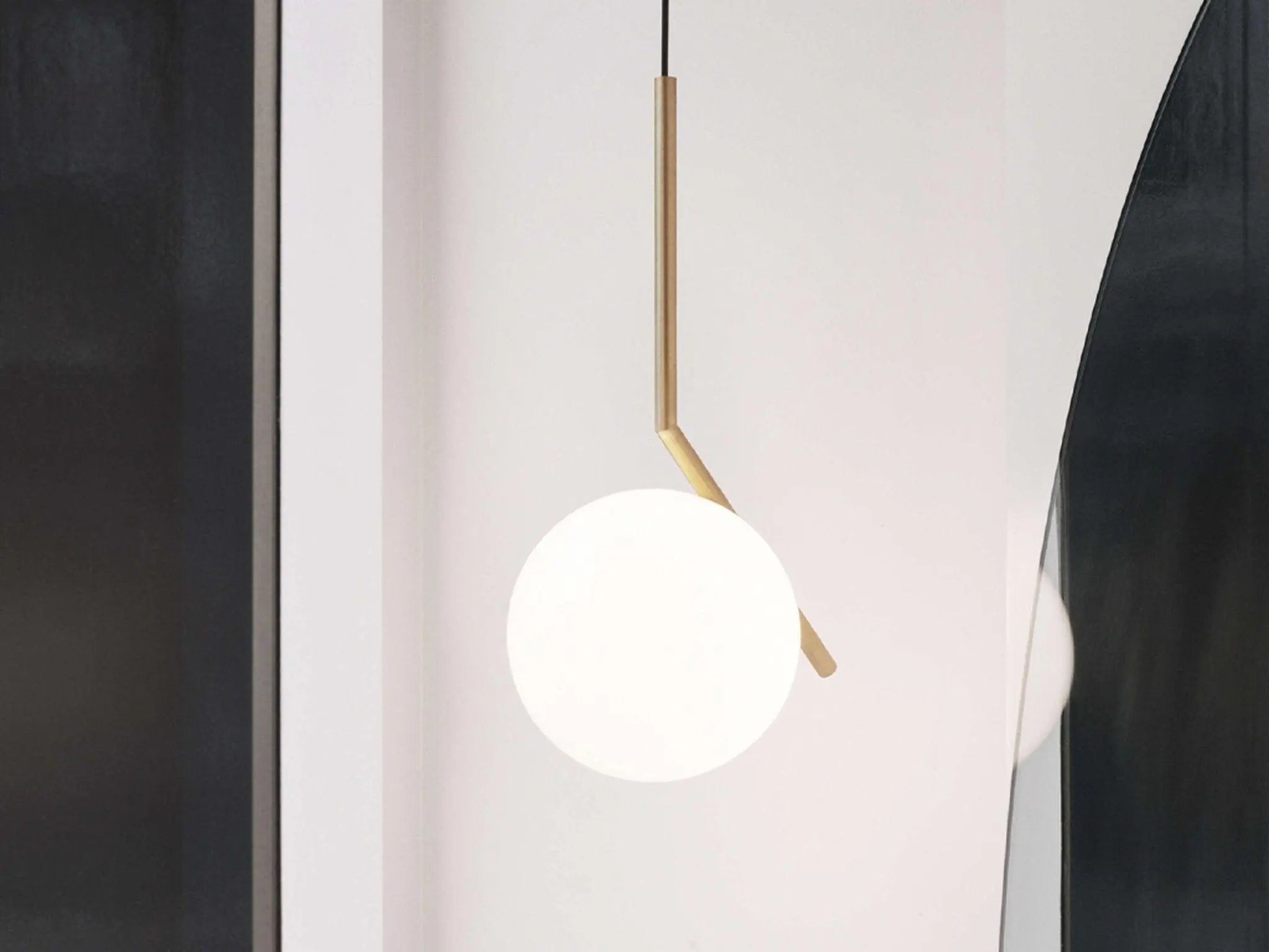 Lampa wisząca IC LIGHTS mosiężny – Flos