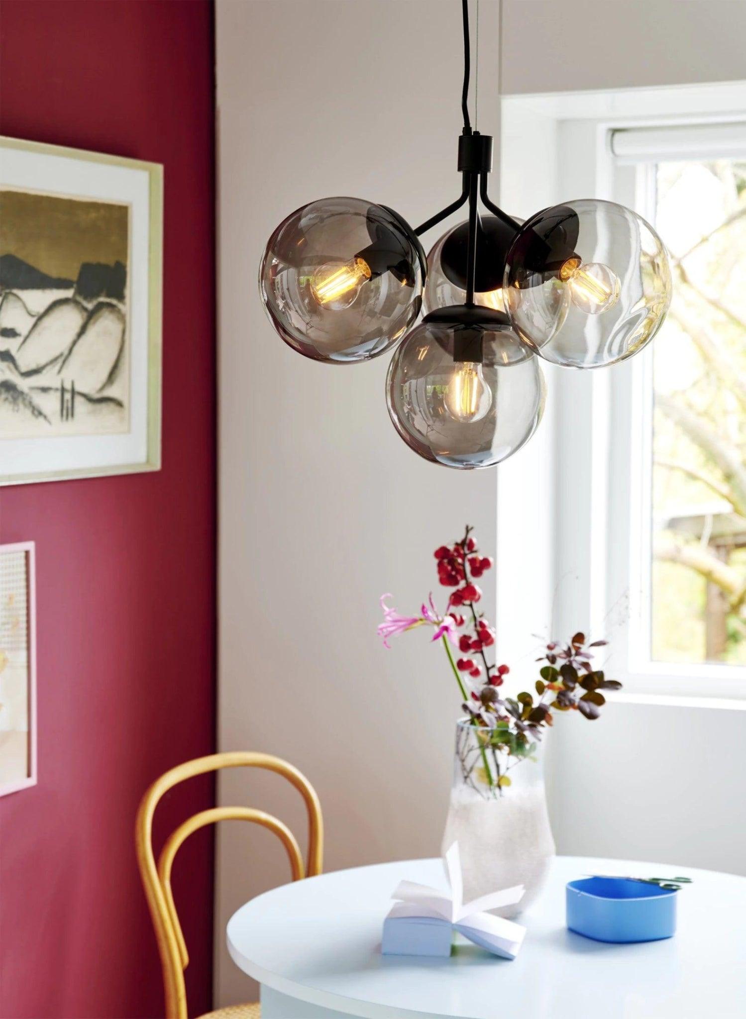 Lampa wisząca IVONA czarny Nordlux Eye on Design