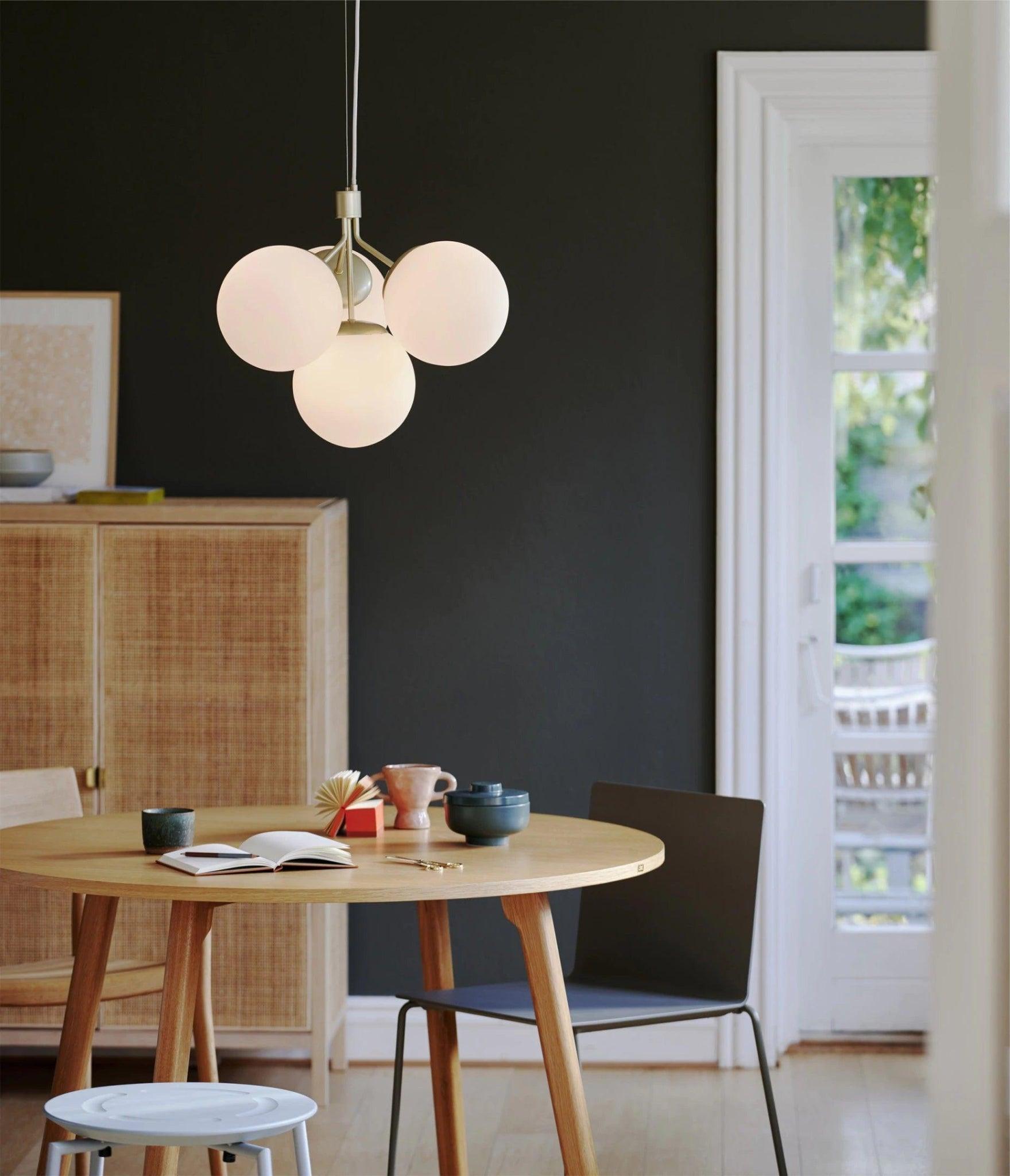 Lampa wisząca IVONA złoty Nordlux Eye on Design