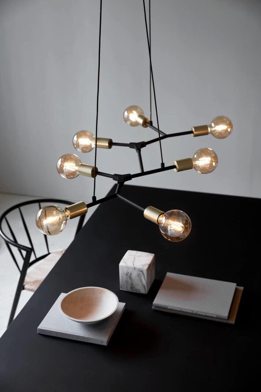 Lampa wisząca JOSEFINE czarny Nordlux Eye on Design