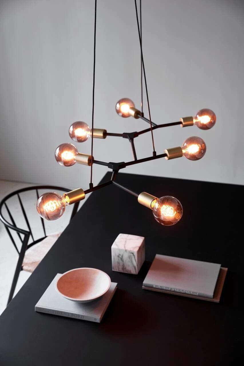 Lampa wisząca JOSEFINE czarny Nordlux Eye on Design