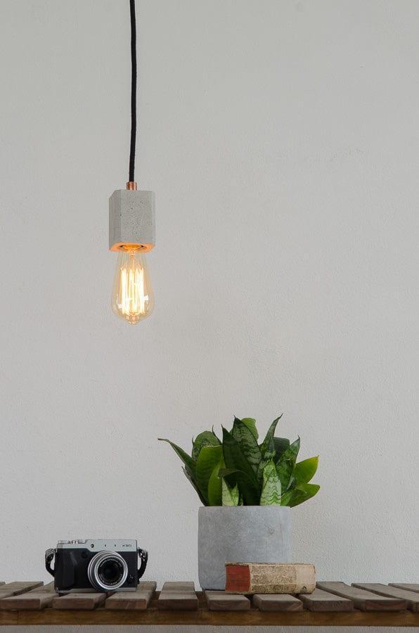 Lampa wisząca KALLA BASIC betonowa Loftlight Eye on Design