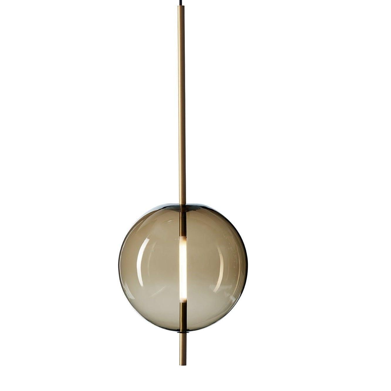 Lampa wisząca KANDINSKY brązowy Pholc 30 cm Eye on Design