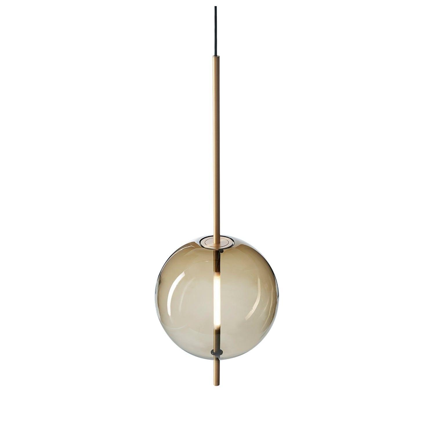 Lampa wisząca KANDINSKY brązowy Pholc Eye on Design