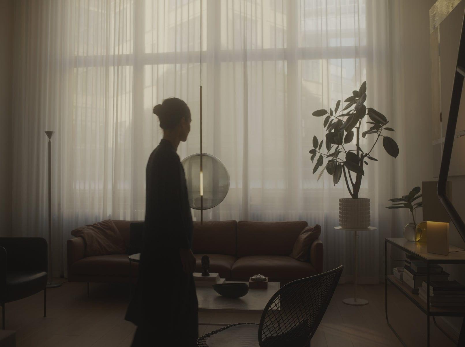 Lampa wisząca KANDINSKY szary Pholc Eye on Design