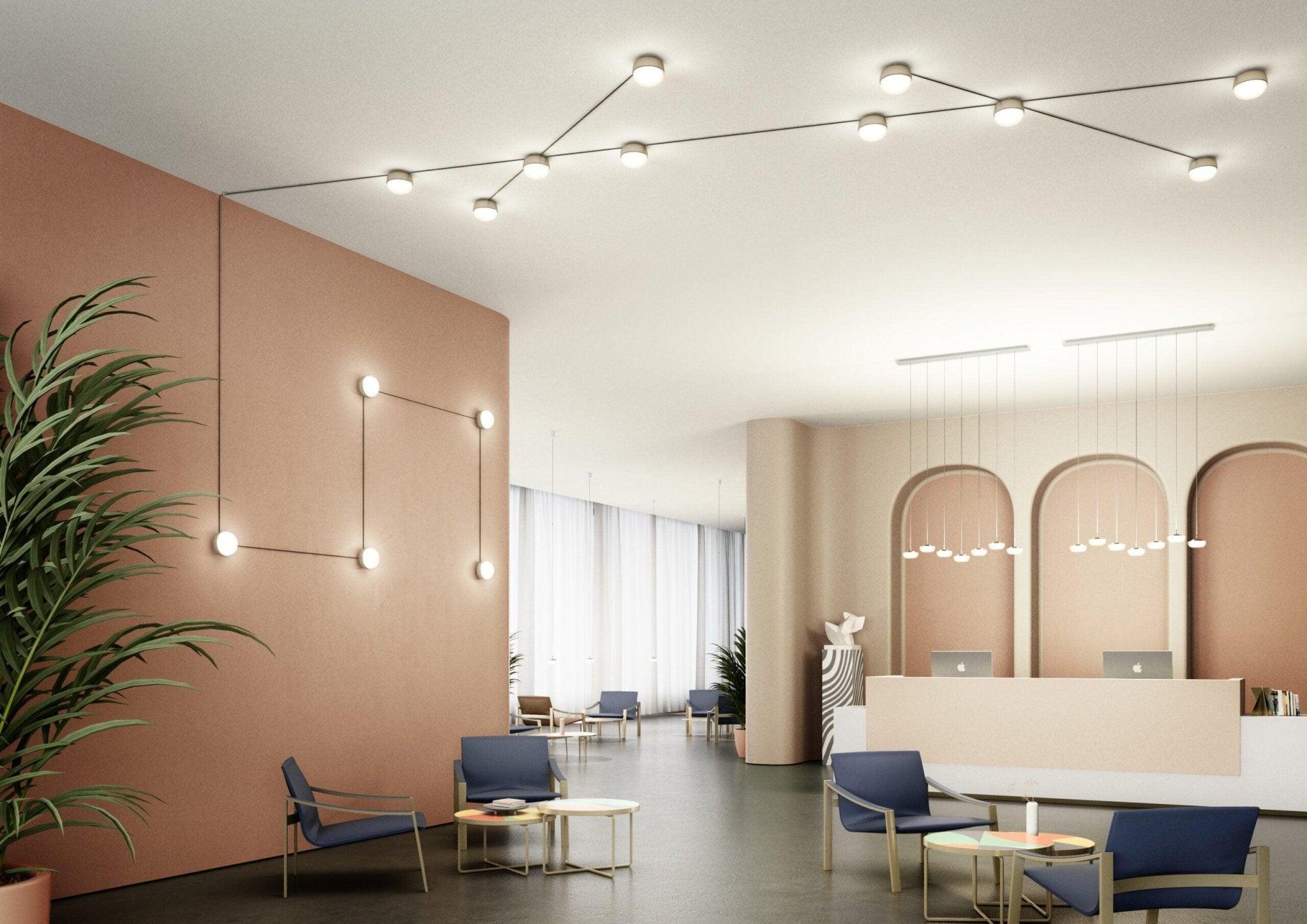 Lampa wisząca KIKI satynowy złoty Contardi Eye on Design