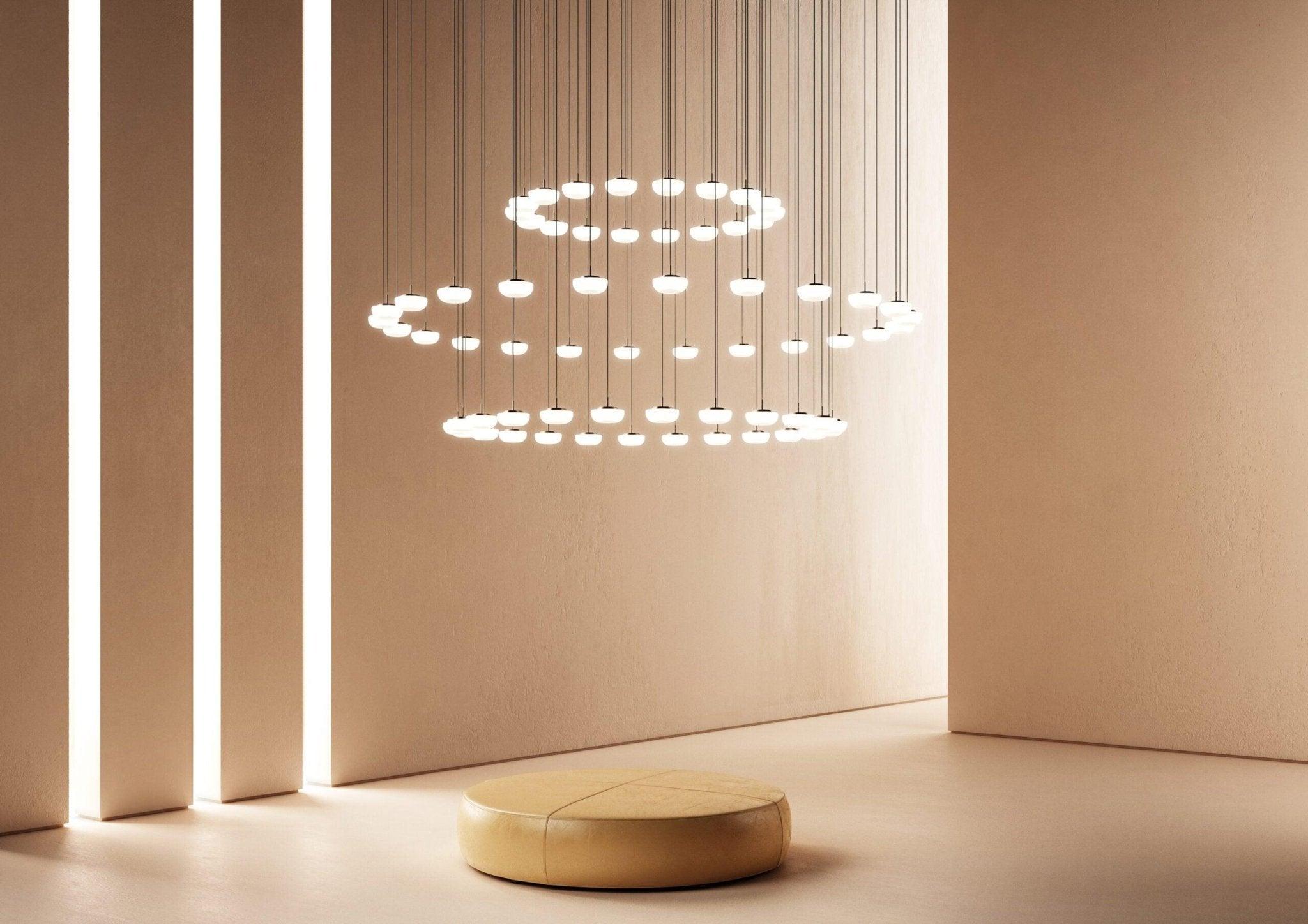 Lampa wisząca KIKI SO antracytowy Contardi Eye on Design