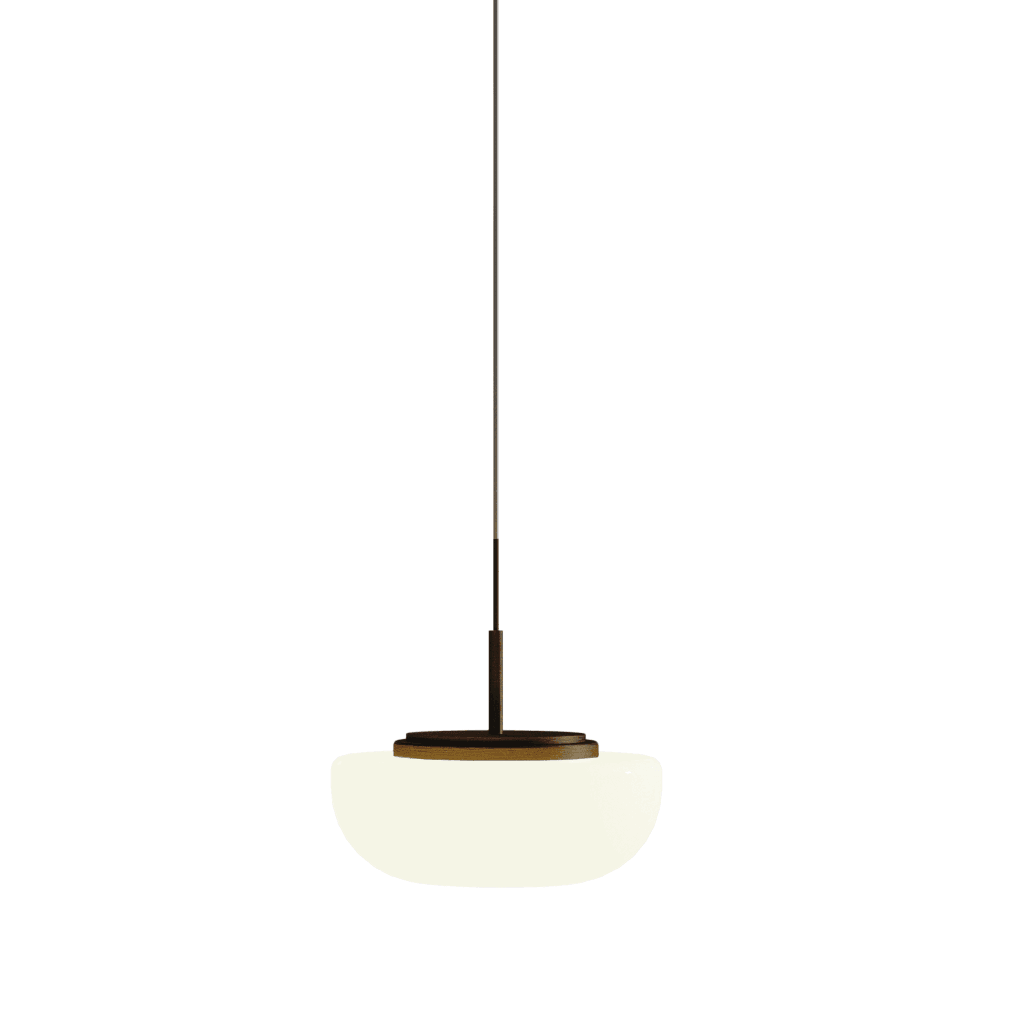 Lampa wisząca KIKI szczotkowany brąz Contardi Eye on Design