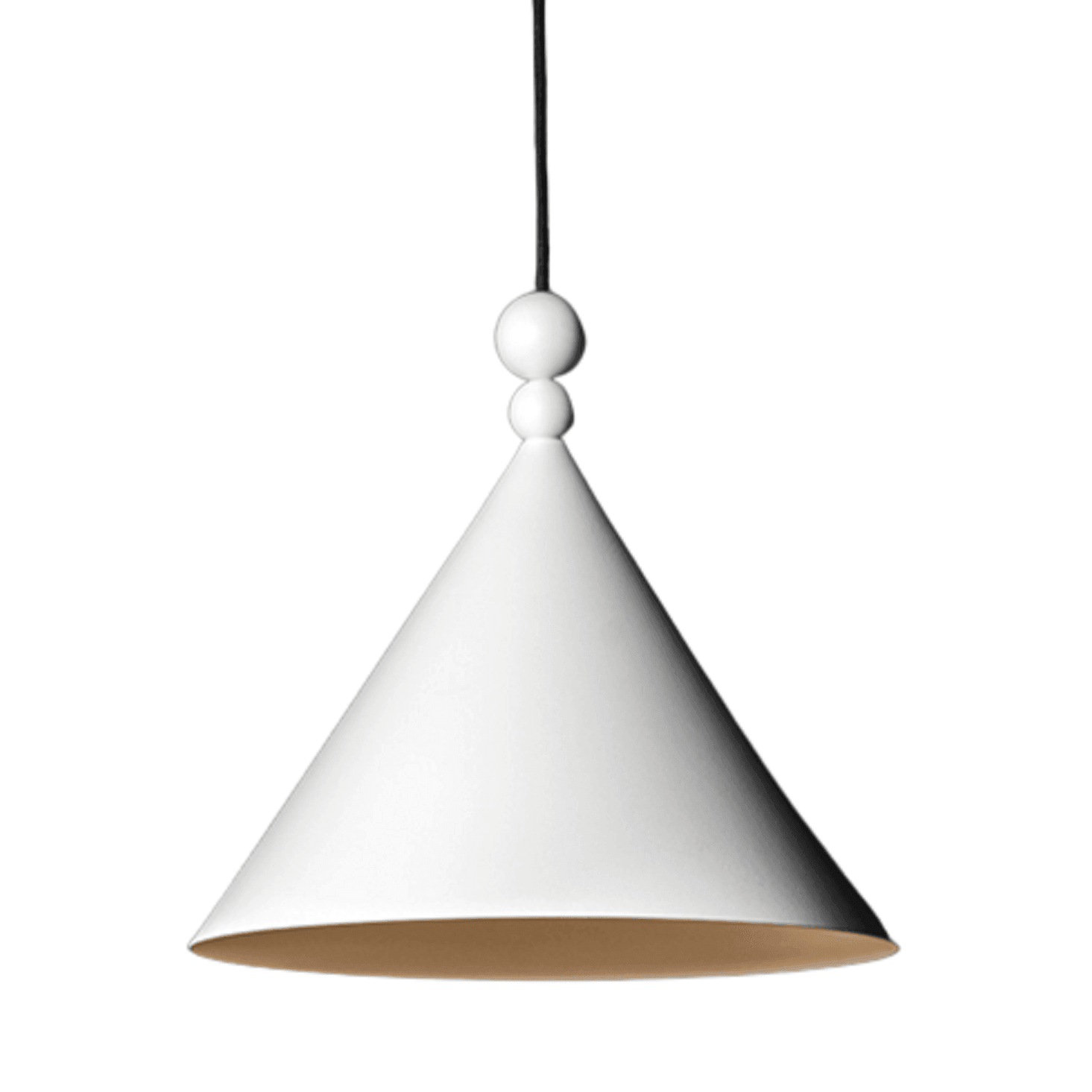 Lampa wisząca KONKO biała Loftlight Eye on Design