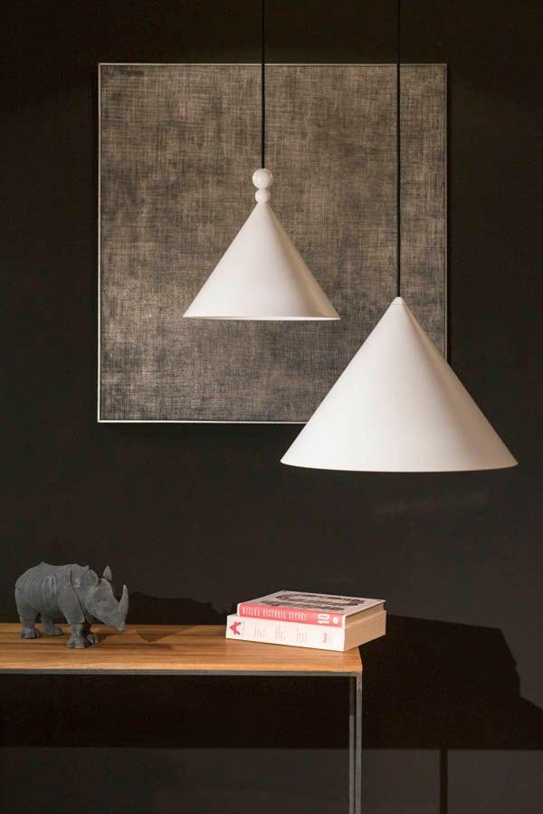 Lampa wisząca KONKO biała Loftlight Eye on Design