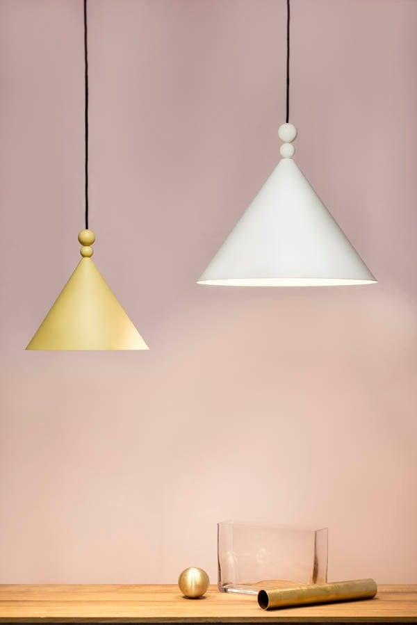 Lampa wisząca KONKO biała Loftlight Eye on Design