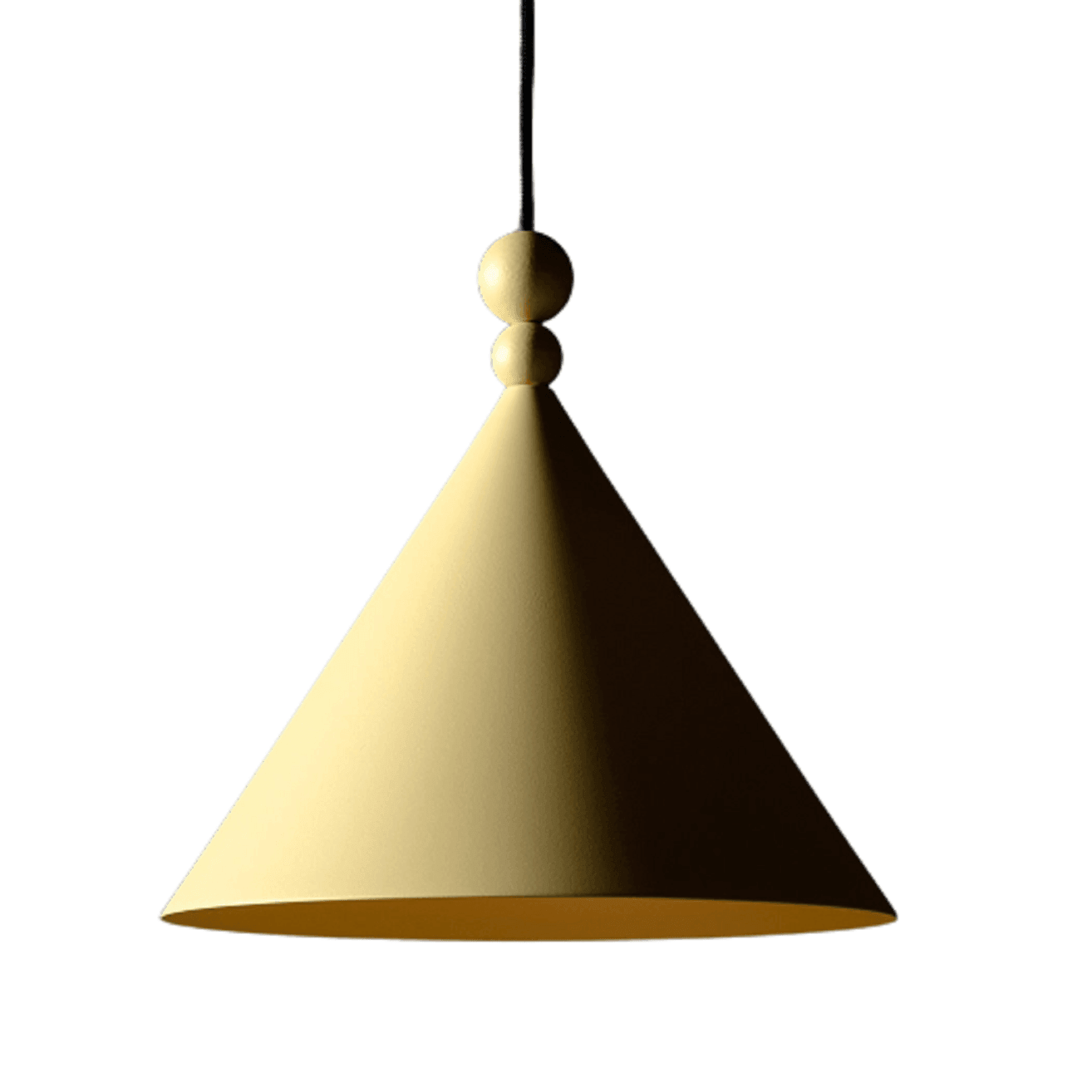 Lampa wisząca KONKO cytrynowa Loftlight Eye on Design