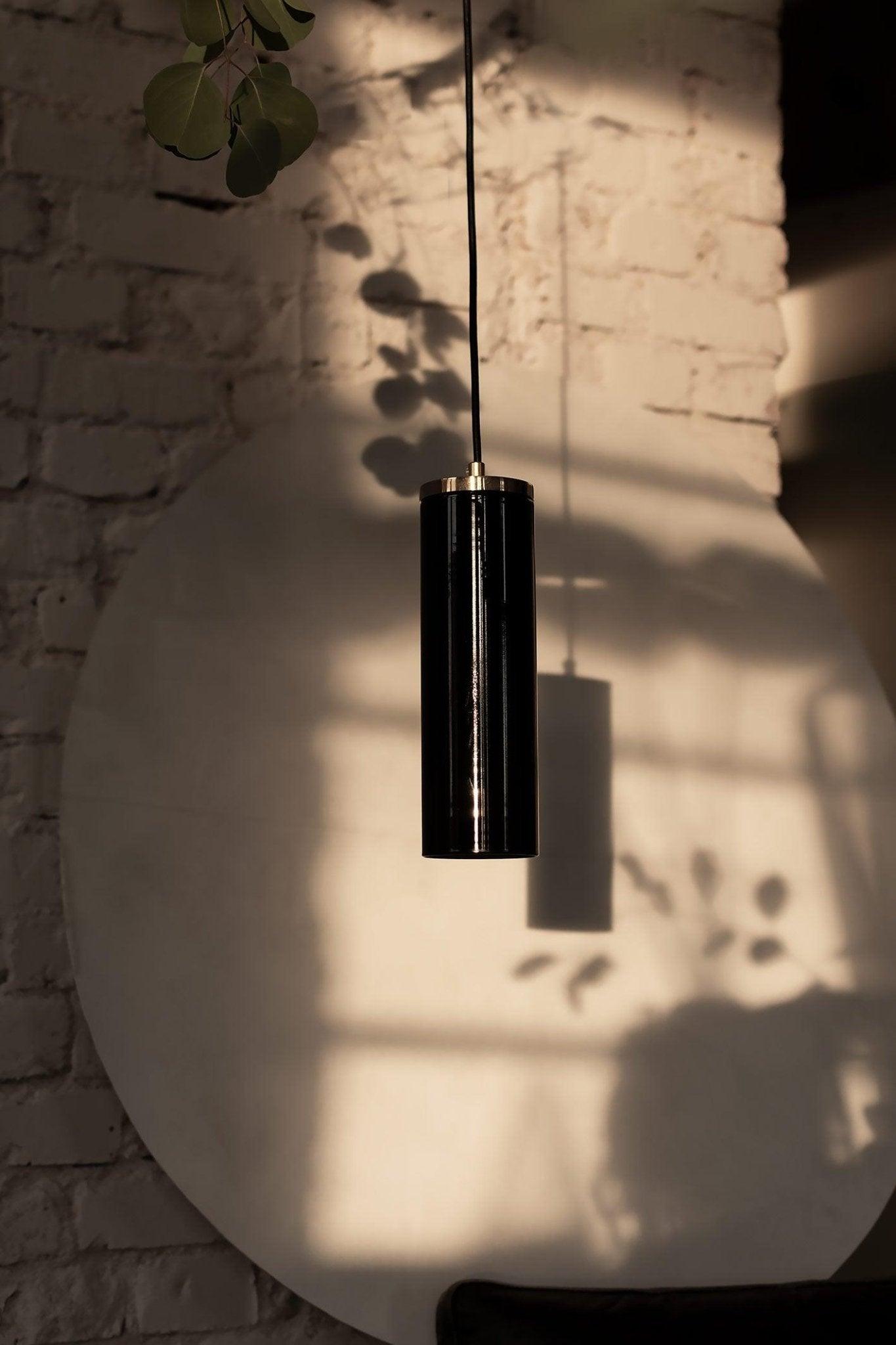 Lampa wisząca KOPENHAGA mosiężny Embassy Interiors Eye on Design