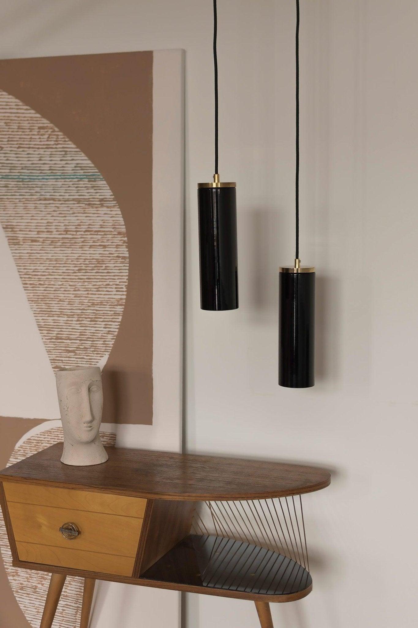 Lampa wisząca KOPENHAGA mosiężny Embassy Interiors Eye on Design