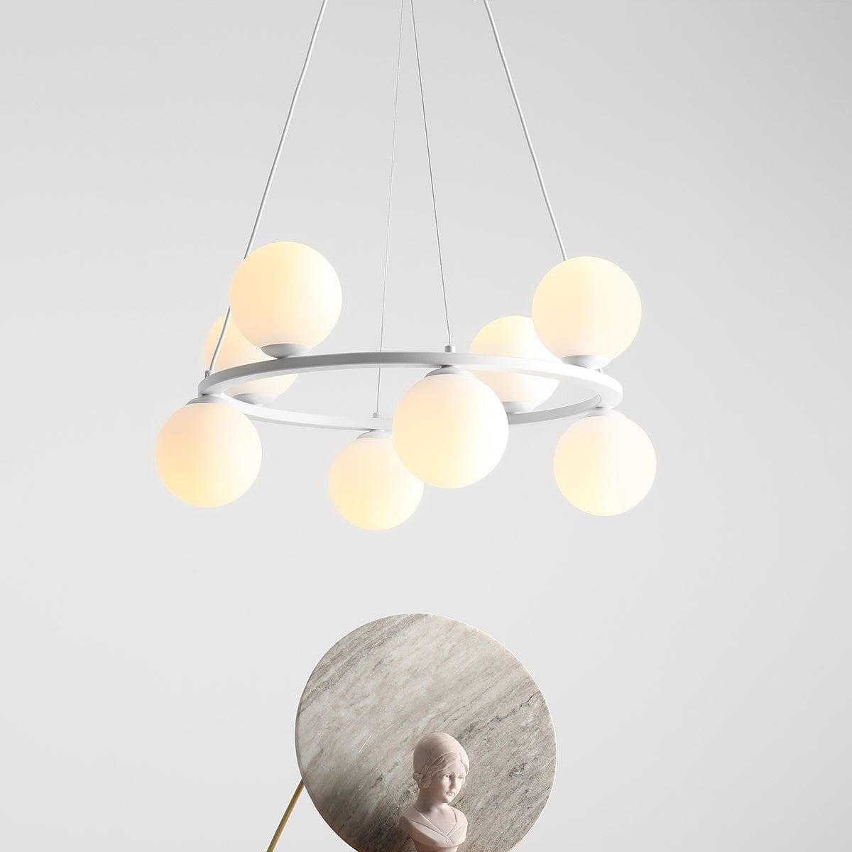 Lampa wisząca KRONE biały Artera Eye on Design