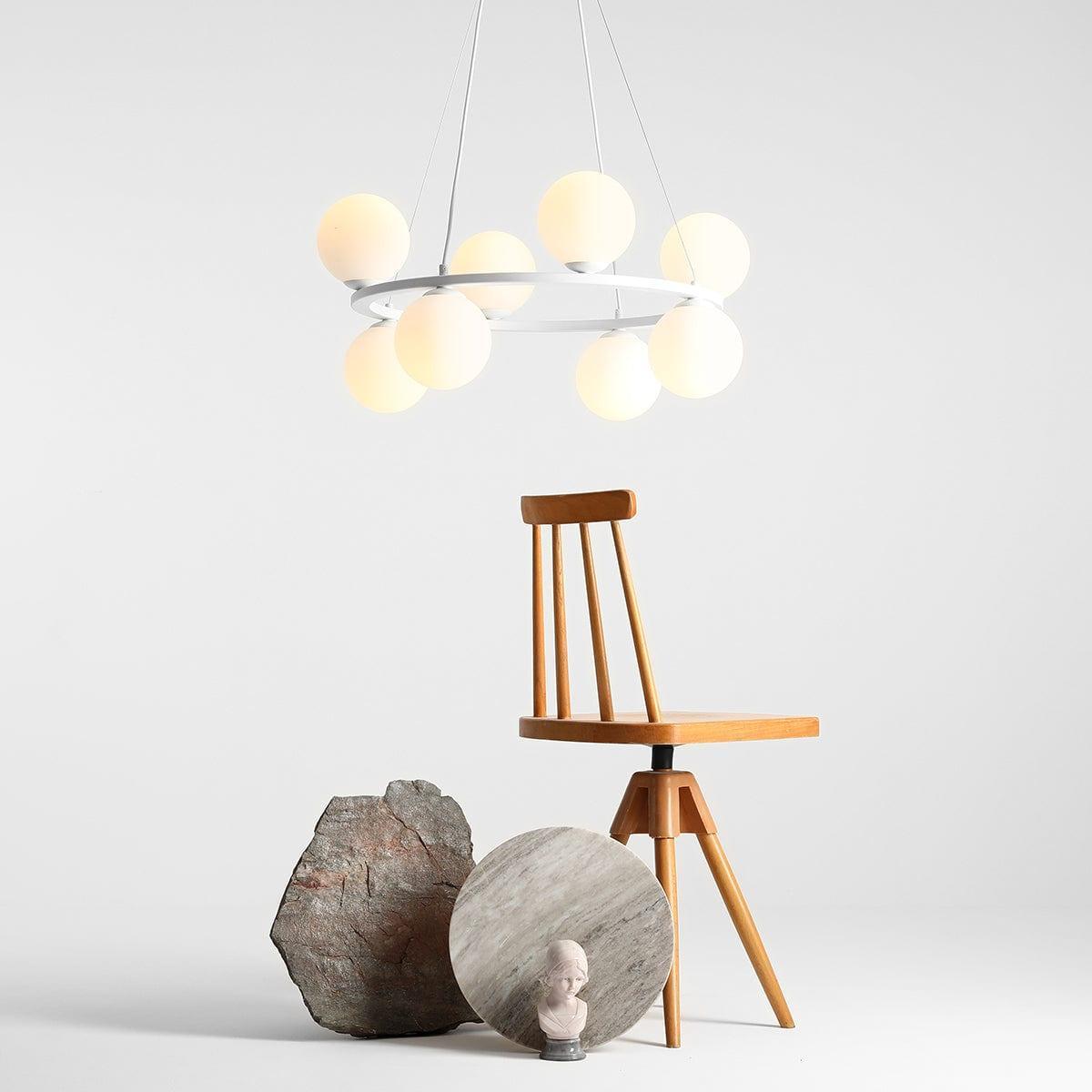 Lampa wisząca KRONE biały Artera Eye on Design