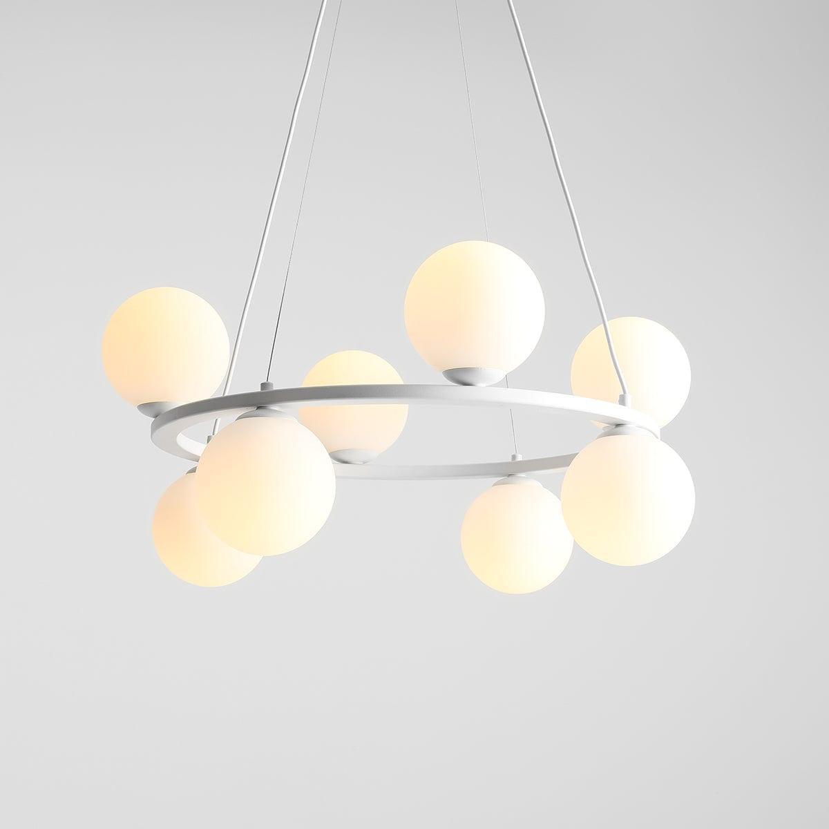 Lampa wisząca KRONE biały Artera Eye on Design