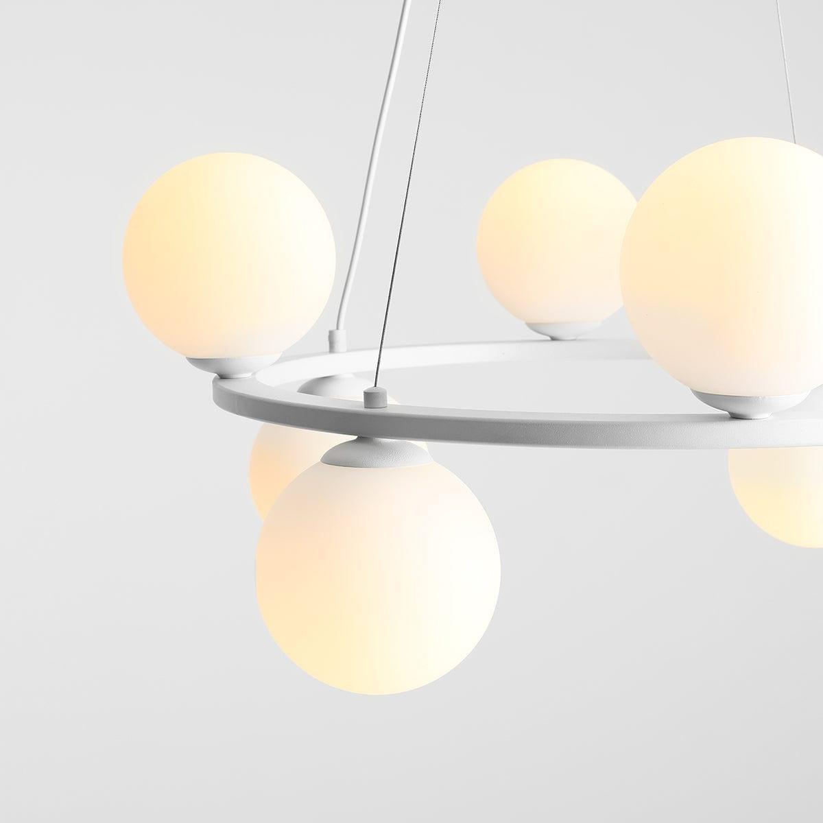 Lampa wisząca KRONE biały Artera Eye on Design