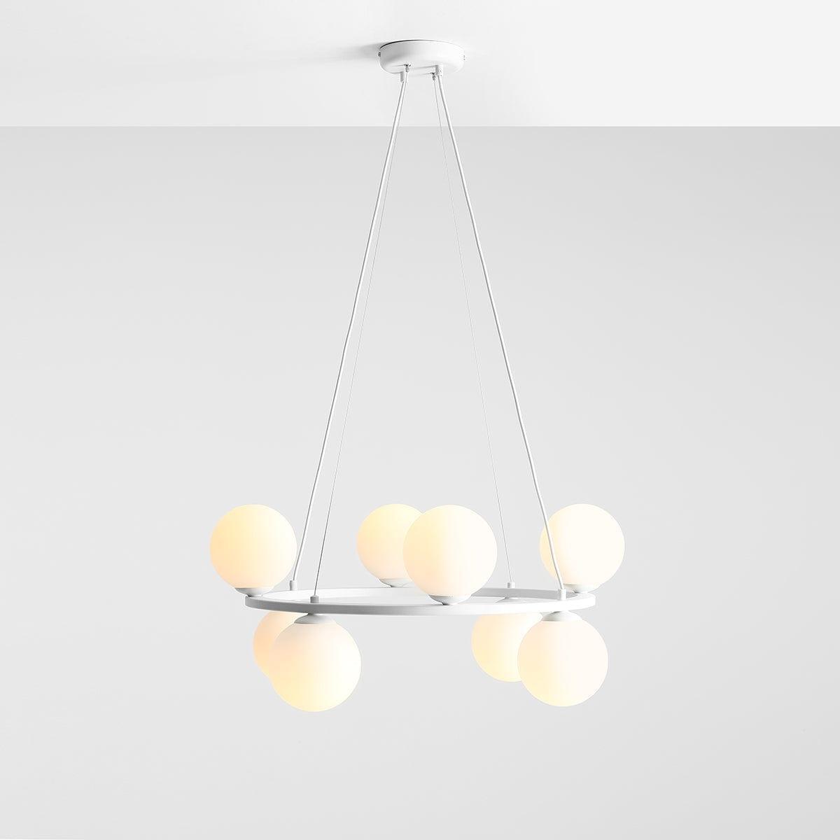 Lampa wisząca KRONE biały Artera Eye on Design